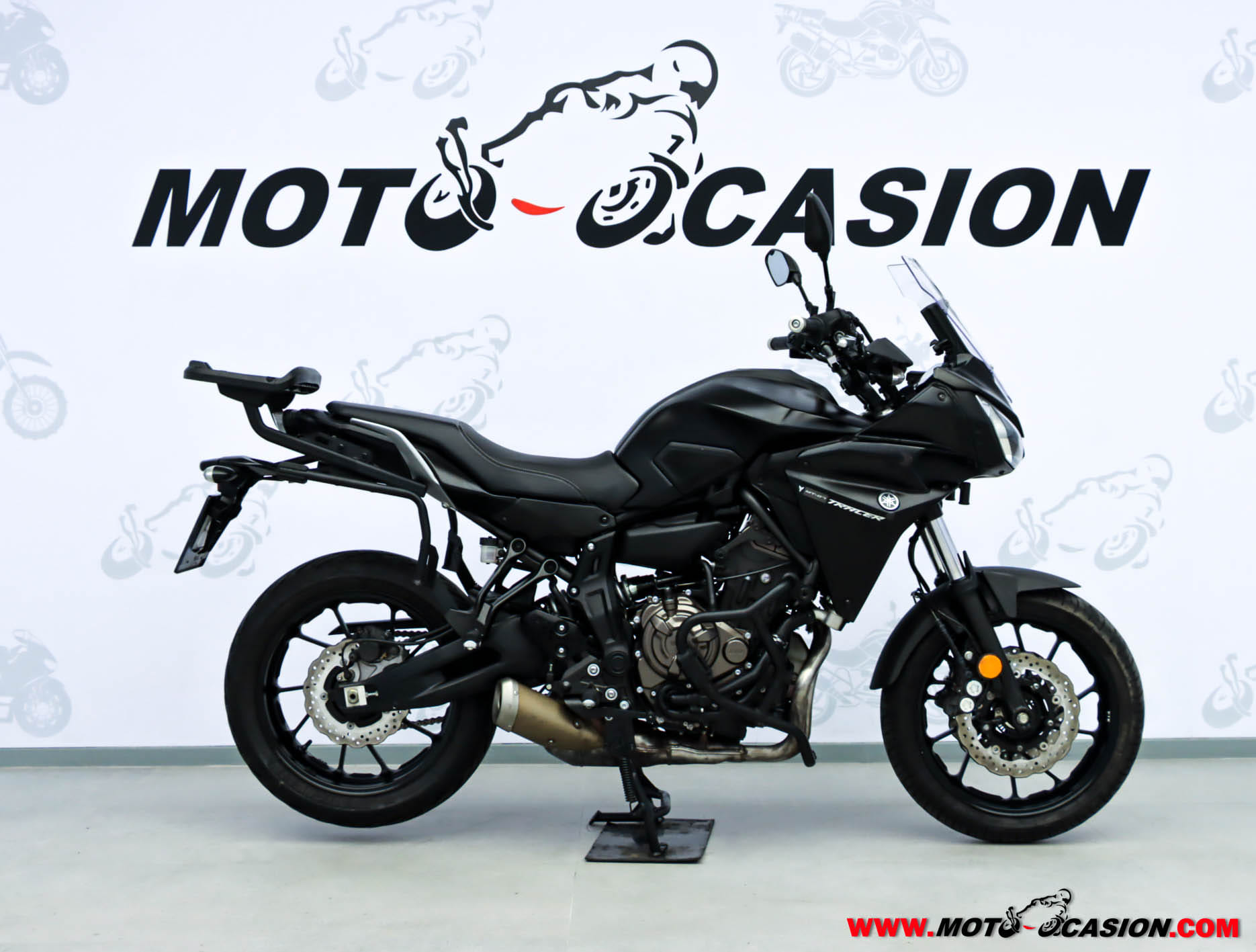 YAMAHA MT-07 TRACER ¿A2? (copia)
