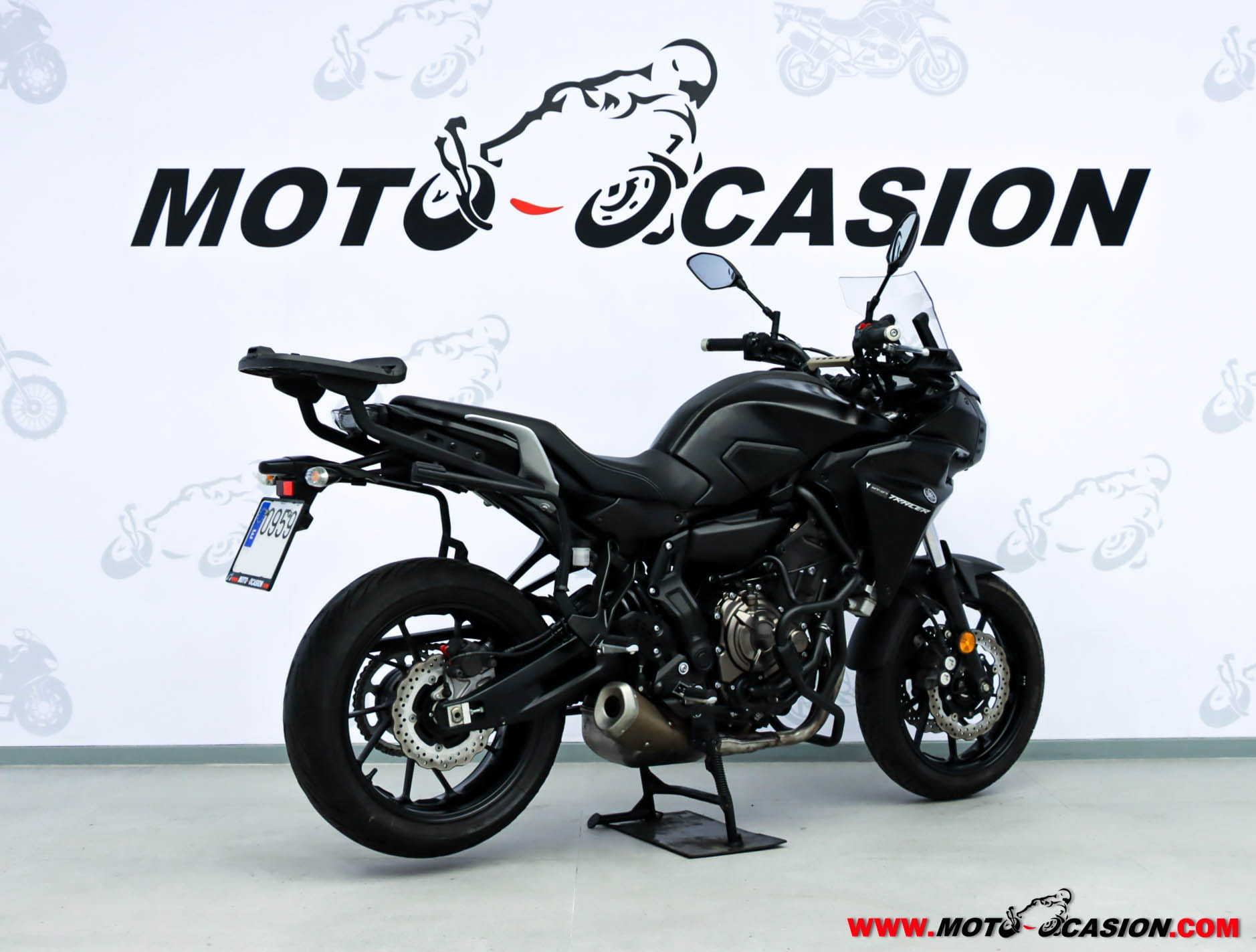 YAMAHA MT-07 TRACER ¿A2? (copia)