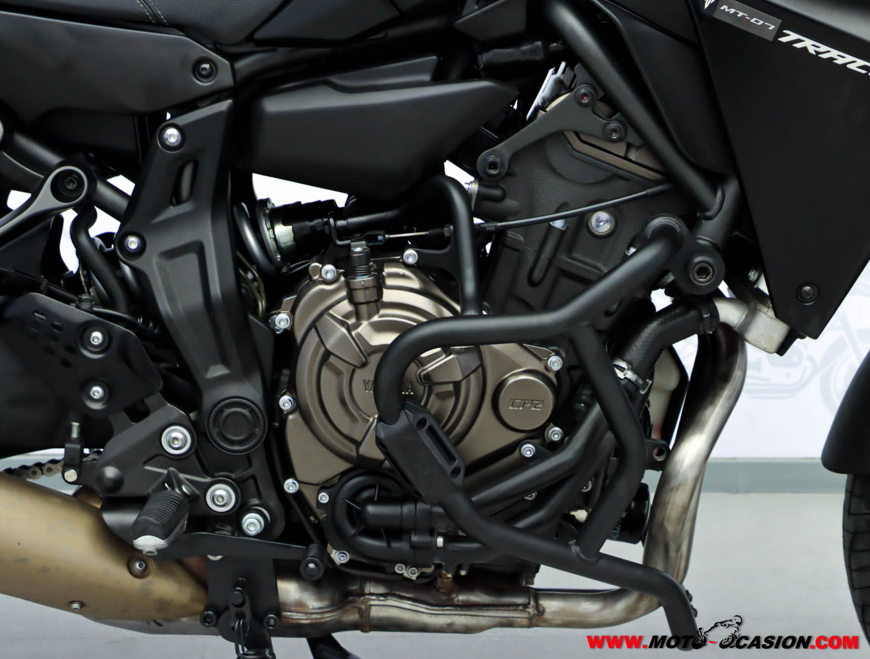 YAMAHA MT-07 TRACER ¿A2? (copia)