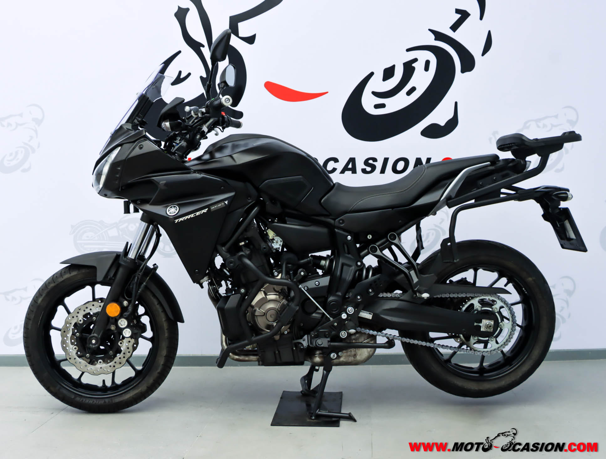 YAMAHA MT-07 TRACER ¿A2? (copia)