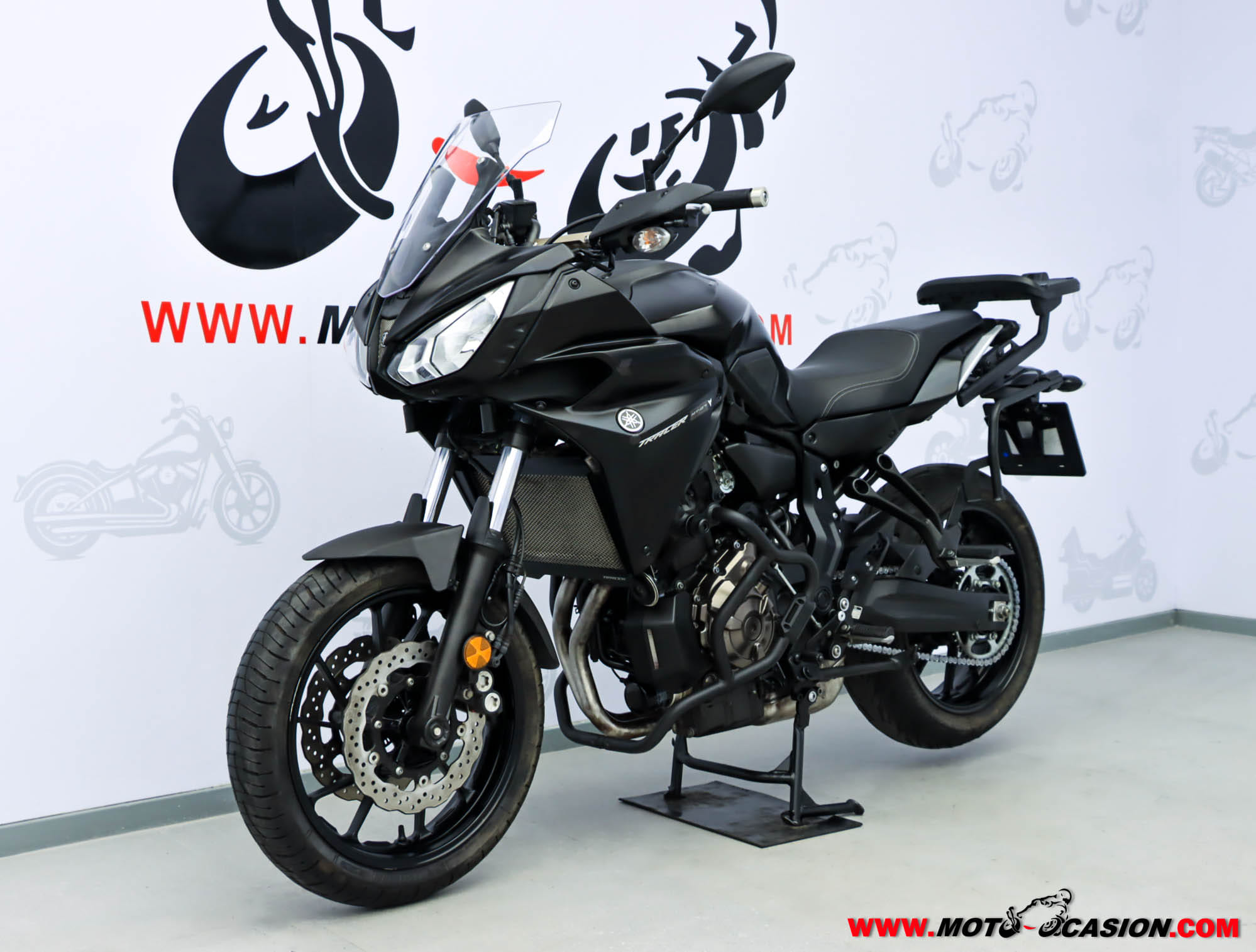 YAMAHA MT-07 TRACER ¿A2? (copia)