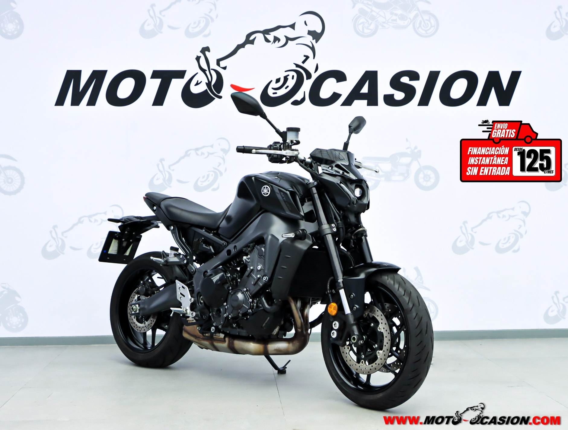 YAMAHA MT-07 Y-AMT ¿A2? GARANTÍA OFICIAL (copia)