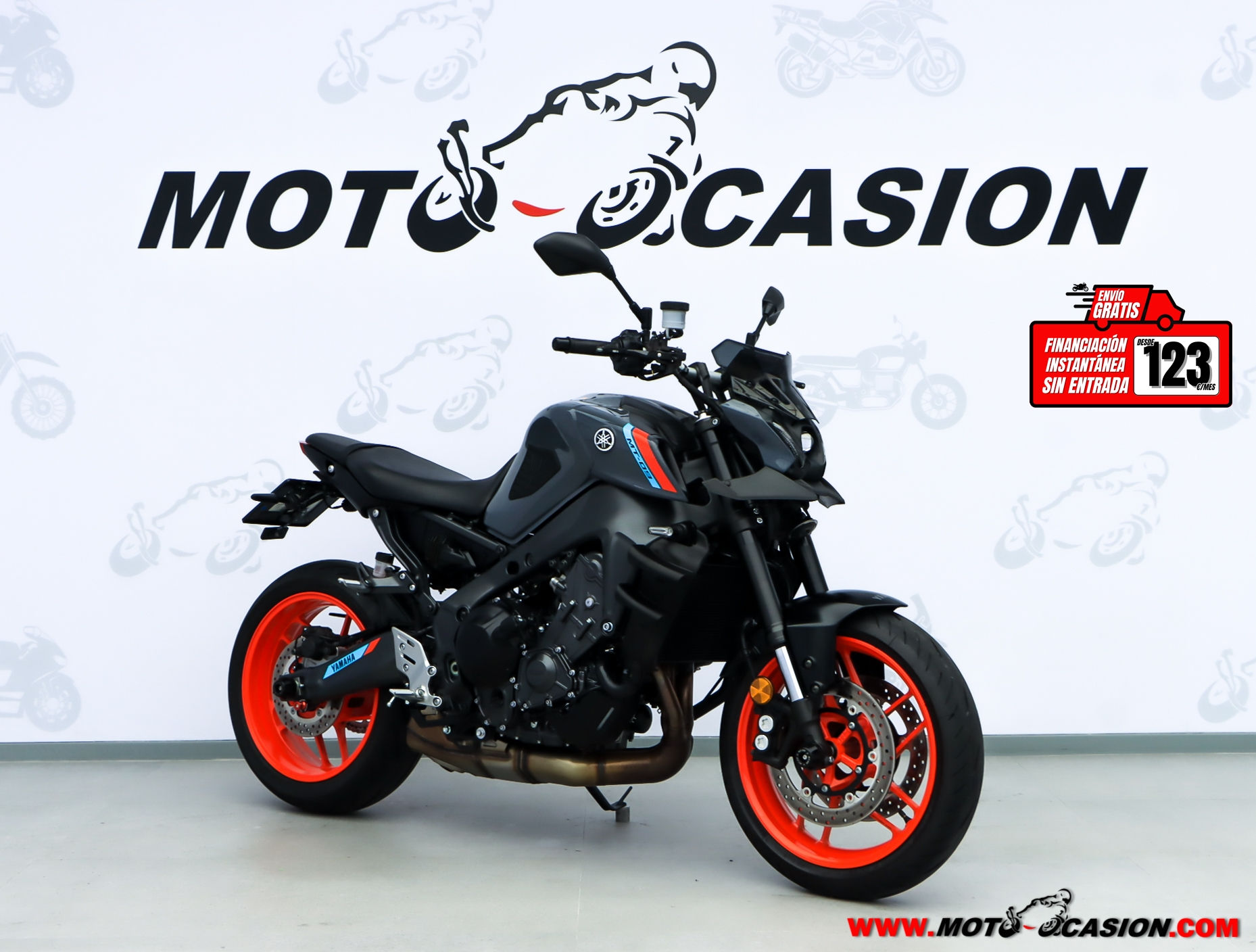 YAMAHA MT-09 ¿A2? (copia)