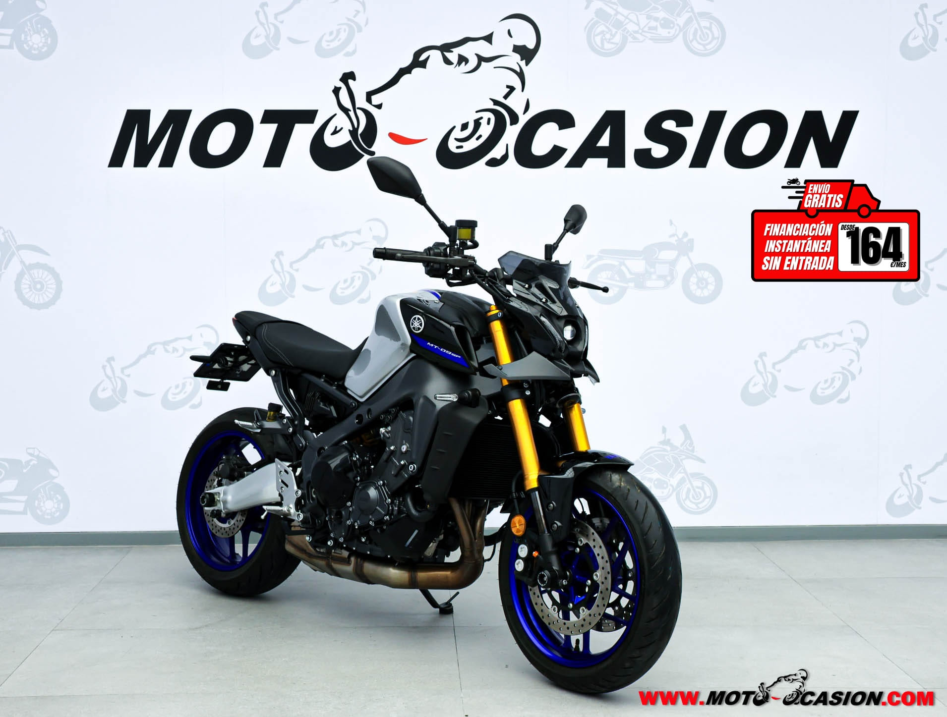 YAMAHA MT-09 SP -A2-