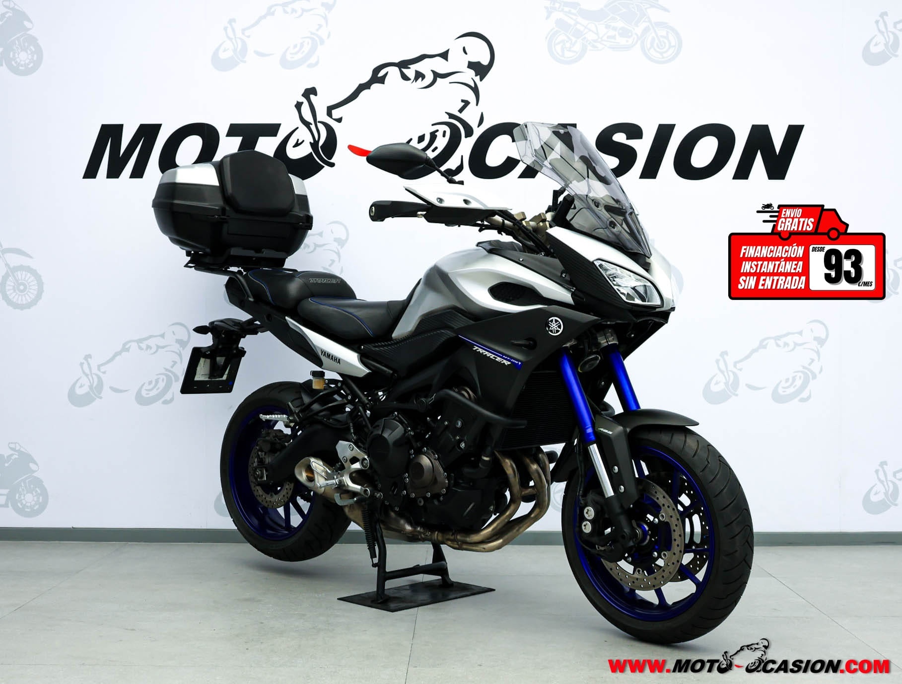 YAMAHA MT-09 TRACER