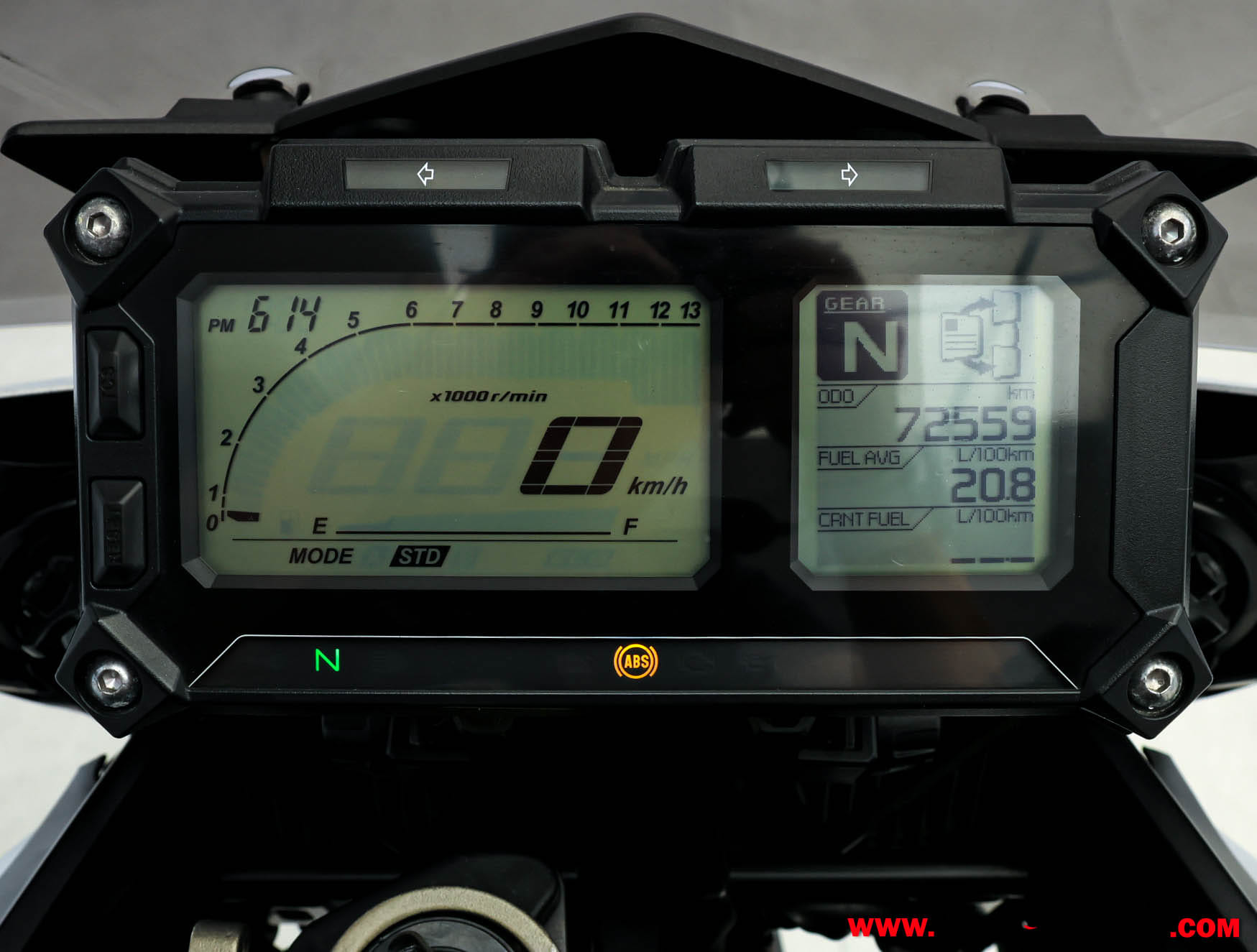YAMAHA MT-09 TRACER