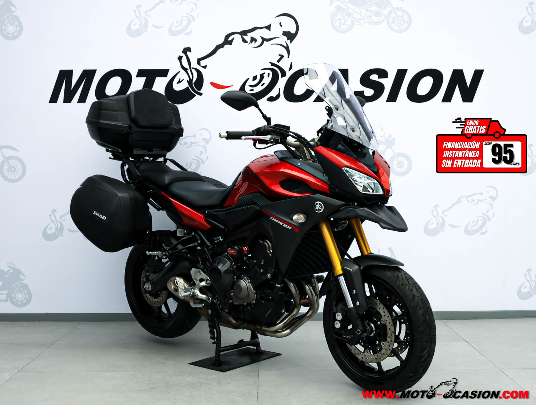 YAMAHA MT-09 TRACER