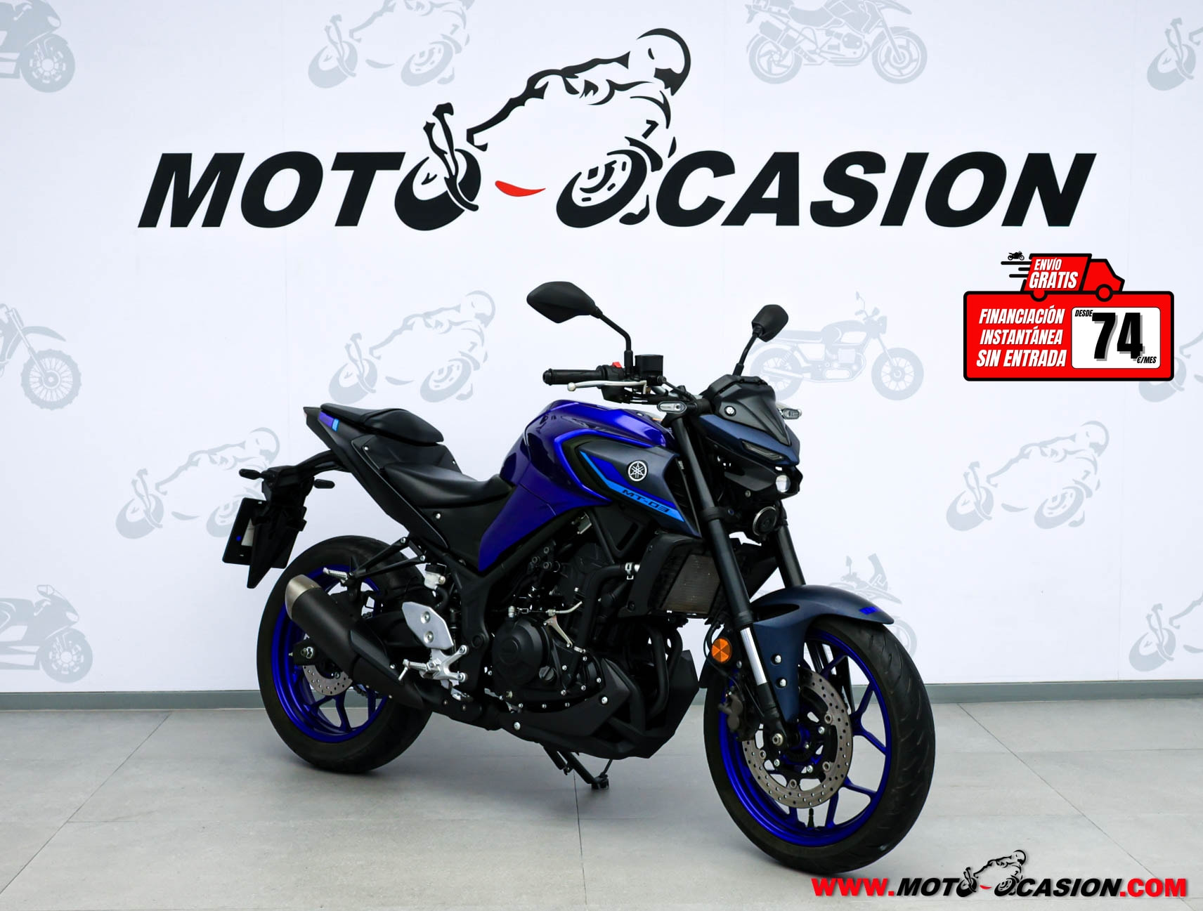 YAMAHA MT-125 -APTA B Y A1- GARANTÍA OFICIAL (copia)