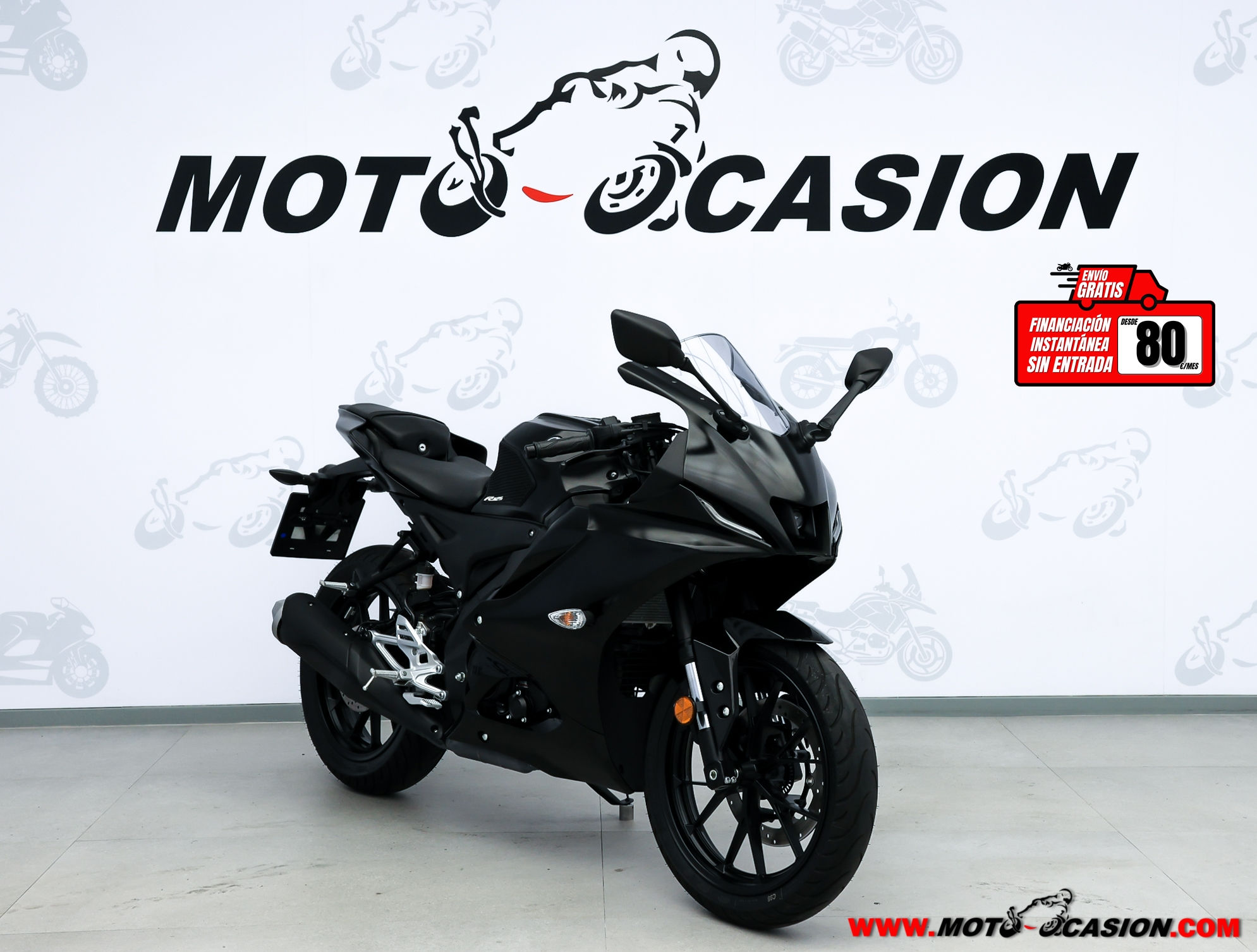 YAMAHA R 125 -APTA B Y A1- GARANTÍA OFICIAL (copia)