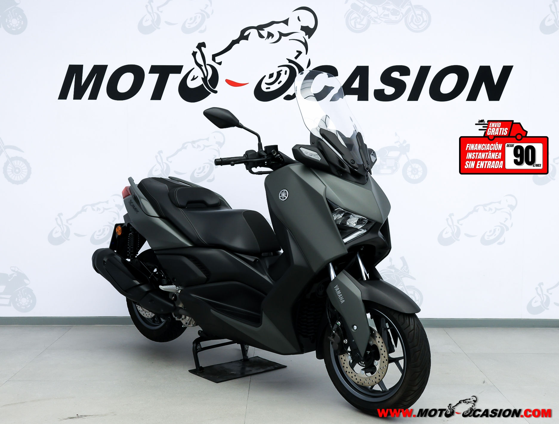 YAMAHA T-MAX 560 TECH MAX -APTA A2- GARANTÍA OFICIAL