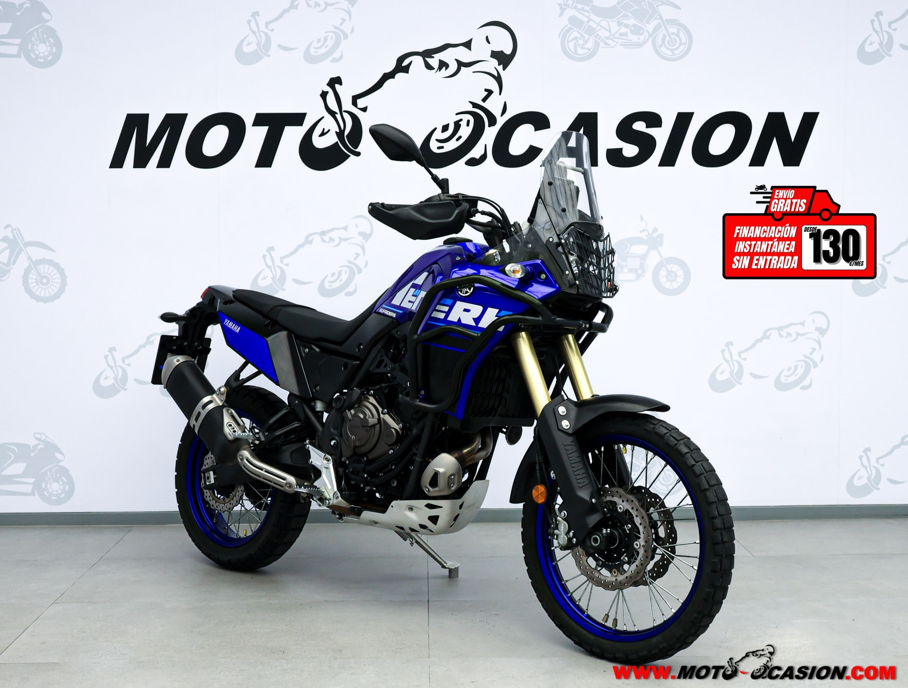 YAMAHA TÉNÉRÉ 700 ¿A2? (copia)