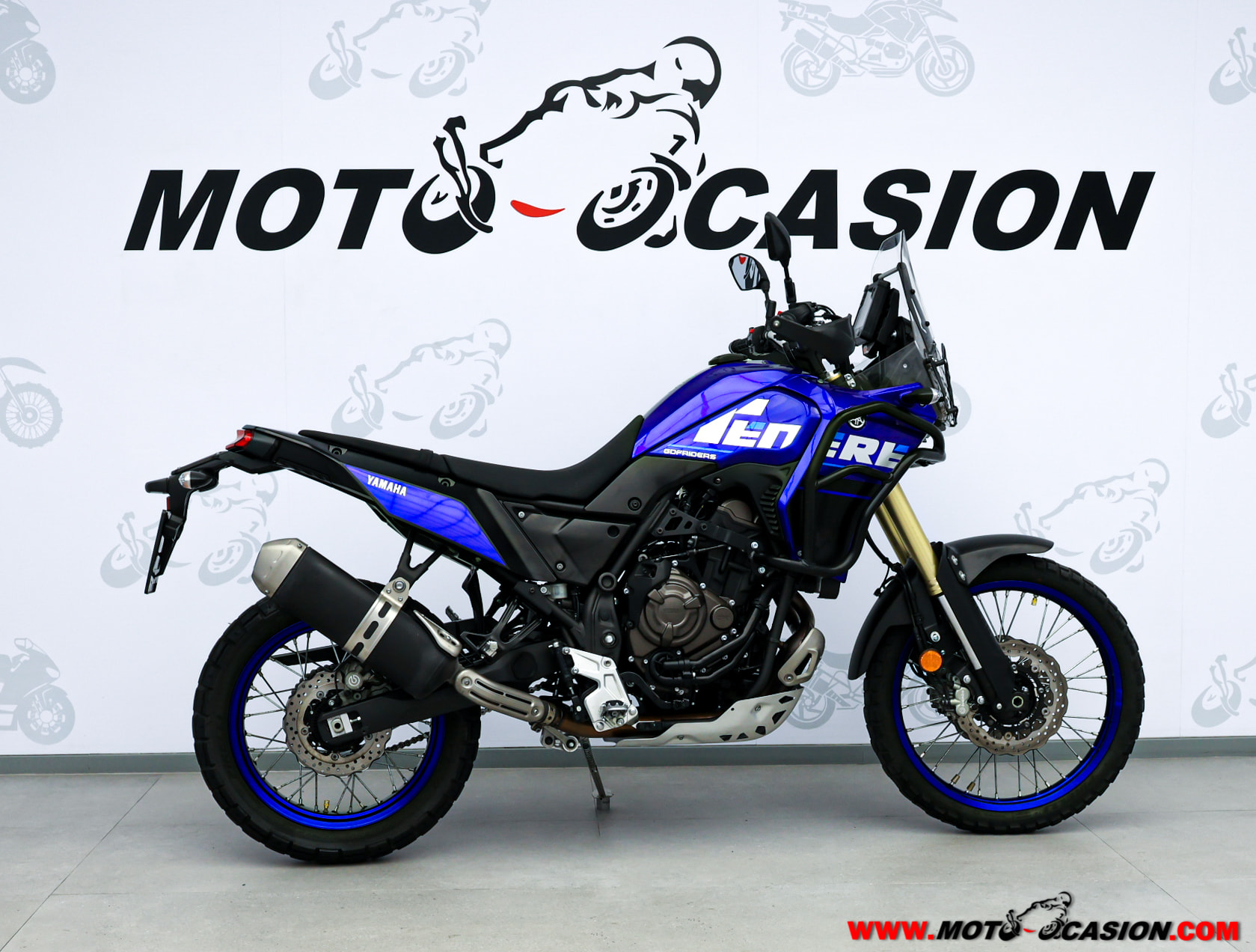 YAMAHA TÉNÉRÉ 700 ¿A2? (copia)