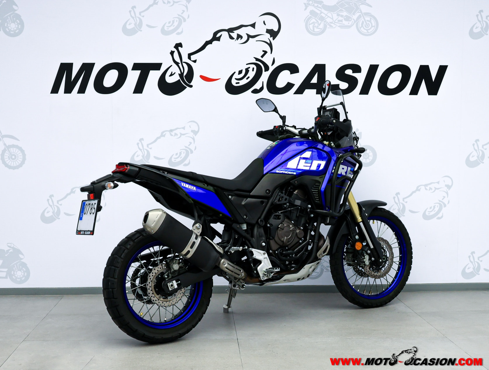 YAMAHA TÉNÉRÉ 700 ¿A2? (copia)