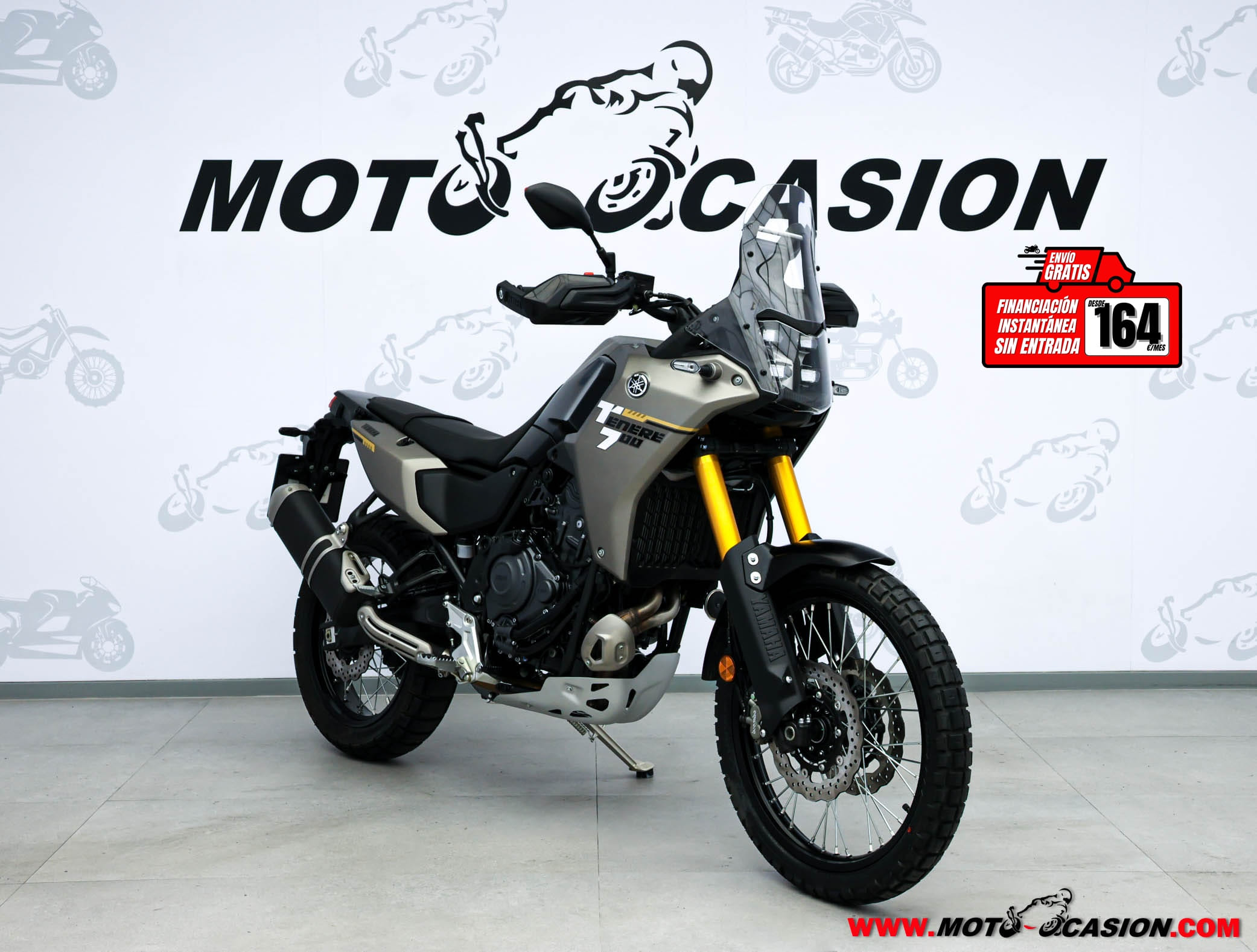 YAMAHA TÉNÉRÉ 700 ¿A2? (copia)
