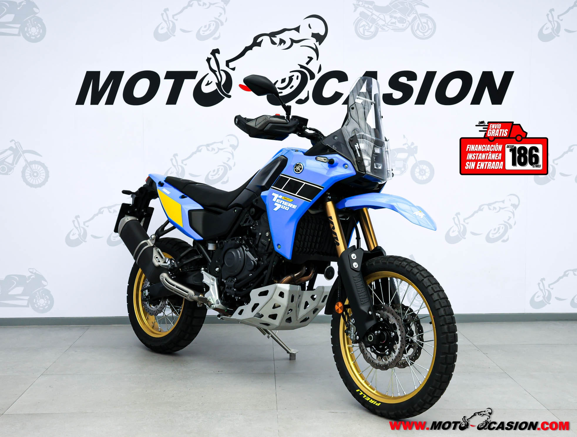 YAMAHA TÉNÉRÉ 700 ¿A2? GARANTÍA OFICIAL (copia)