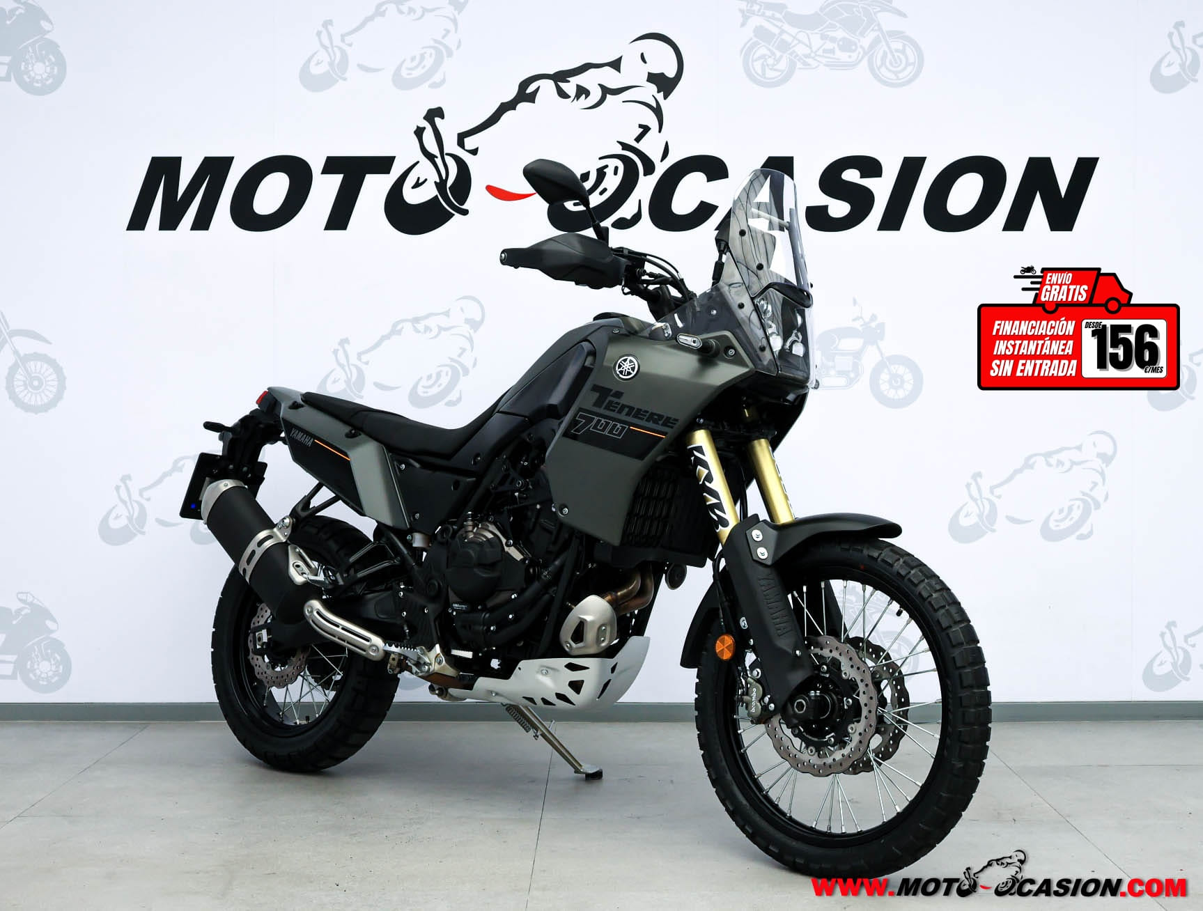 YAMAHA TÉNÉRÉ 700 ¿A2? GARANTÍA OFICIAL (copia)