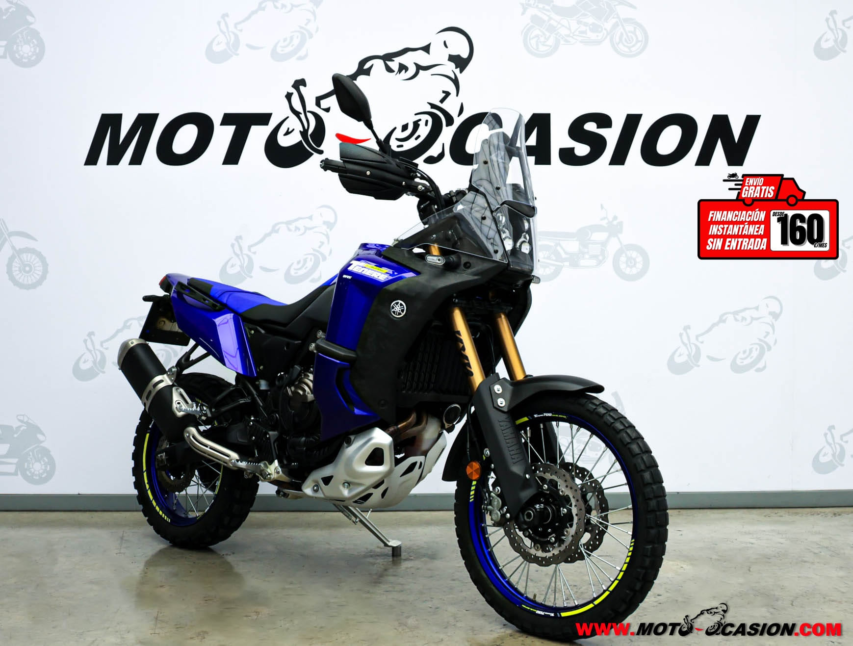 YAMAHA TÉNÉRÉ 700 WORLD RAID ¿A2?
