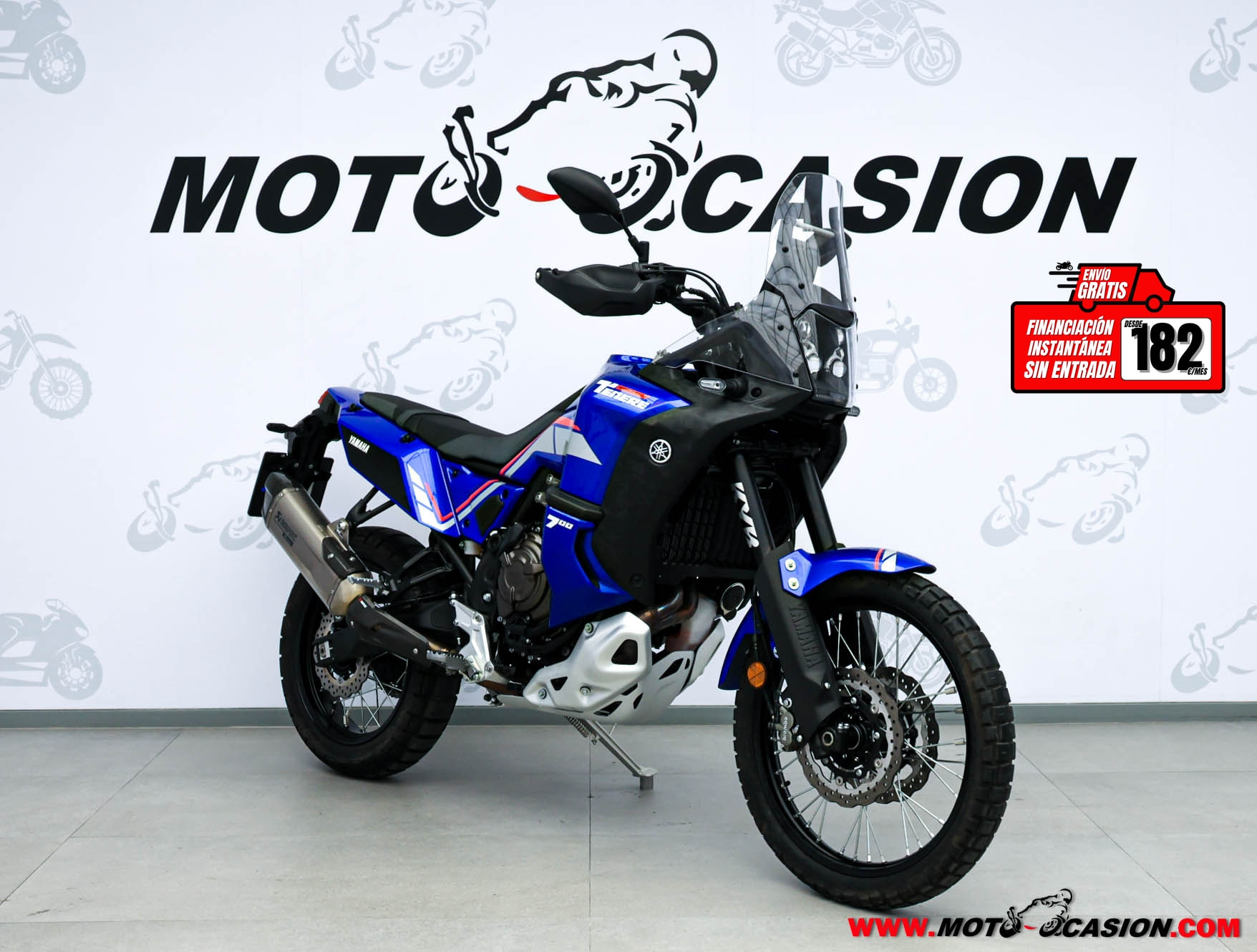 YAMAHA TÉNÉRÉ 700 WORLD RAID ¿A2? (copia)