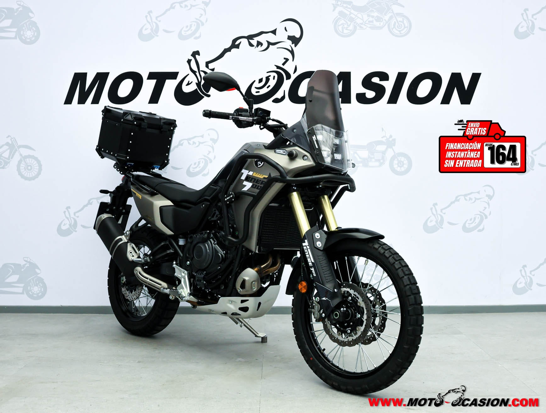 YAMAHA TÉNÉRÉ 700 WORLD RAID ¿A2? GARANTÍA OFICIAL (copia)