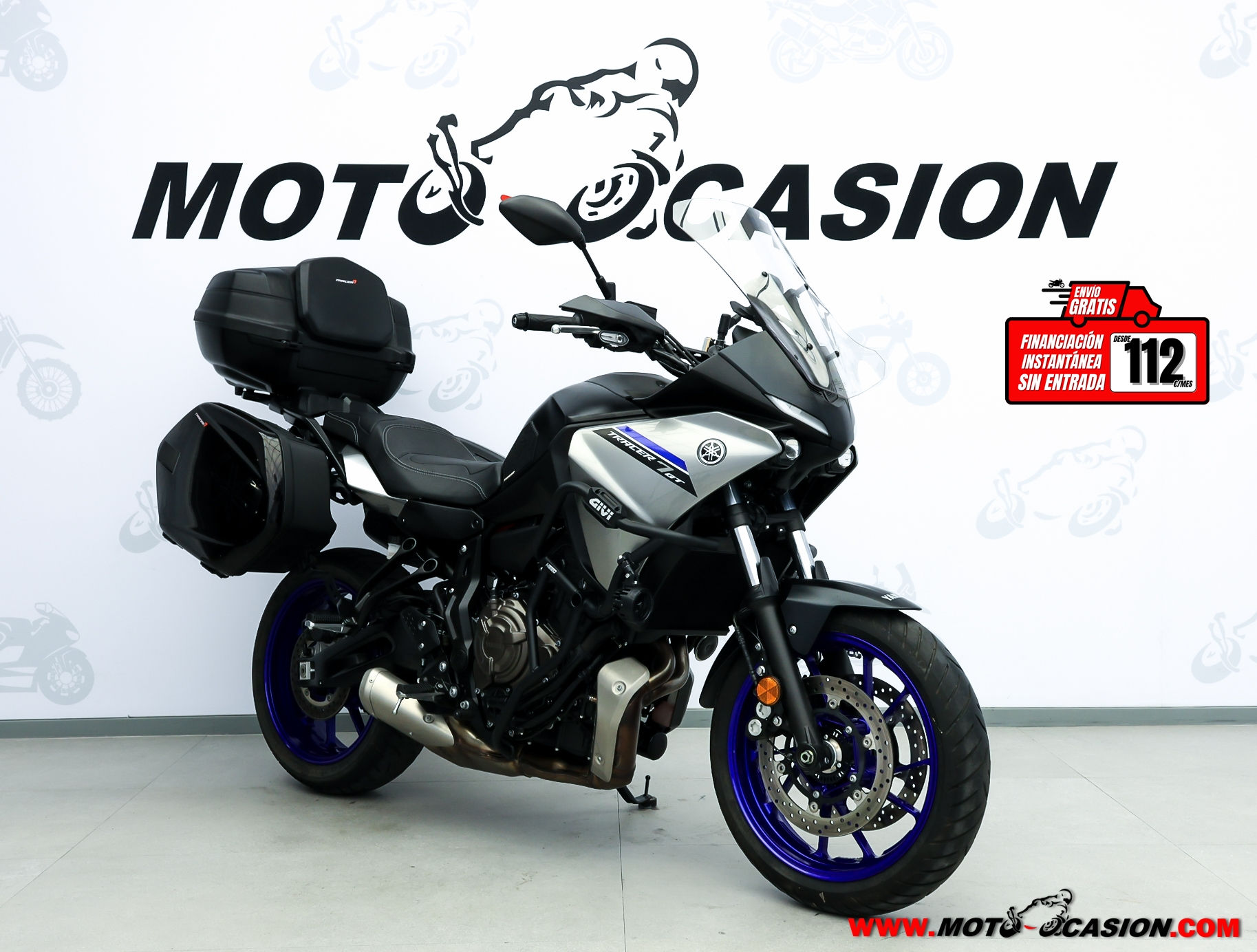 YAMAHA TRACER 7 ¿A2? (copia)