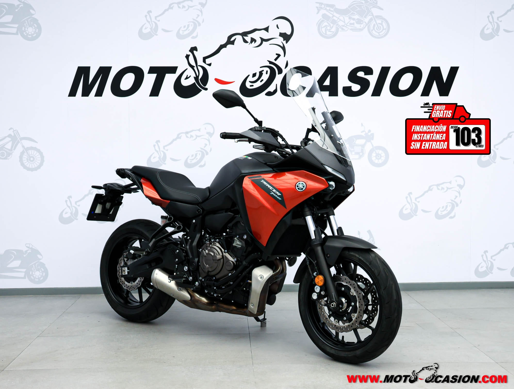 YAMAHA TRACER 7 ¿A2? (copia)