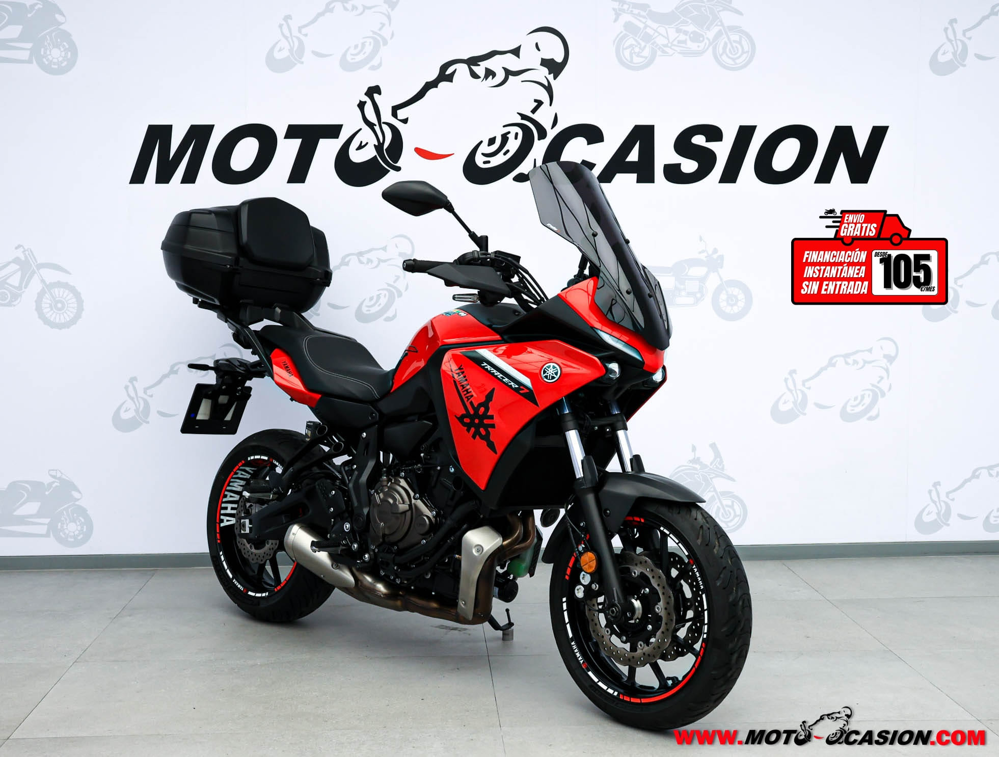 YAMAHA TRACER 7 ¿A2? (copia)