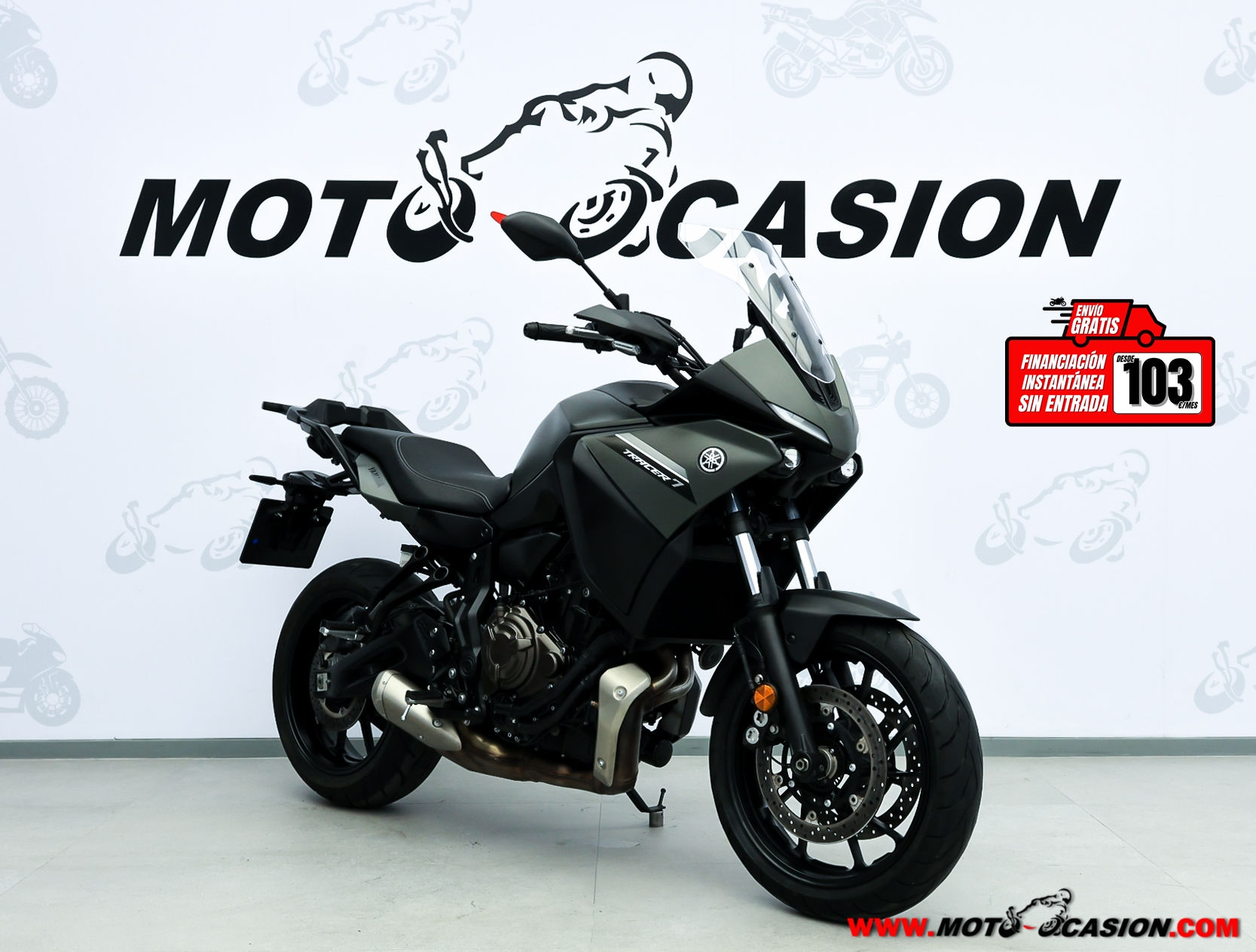 YAMAHA TRACER 7 ¿A2? (copia)