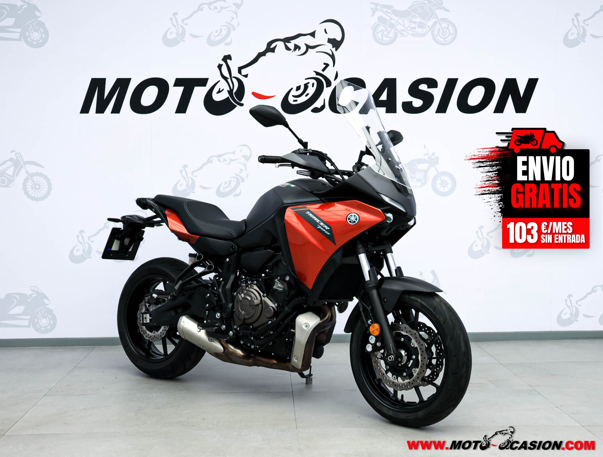 YAMAHA TRACER 700 ¿A2?