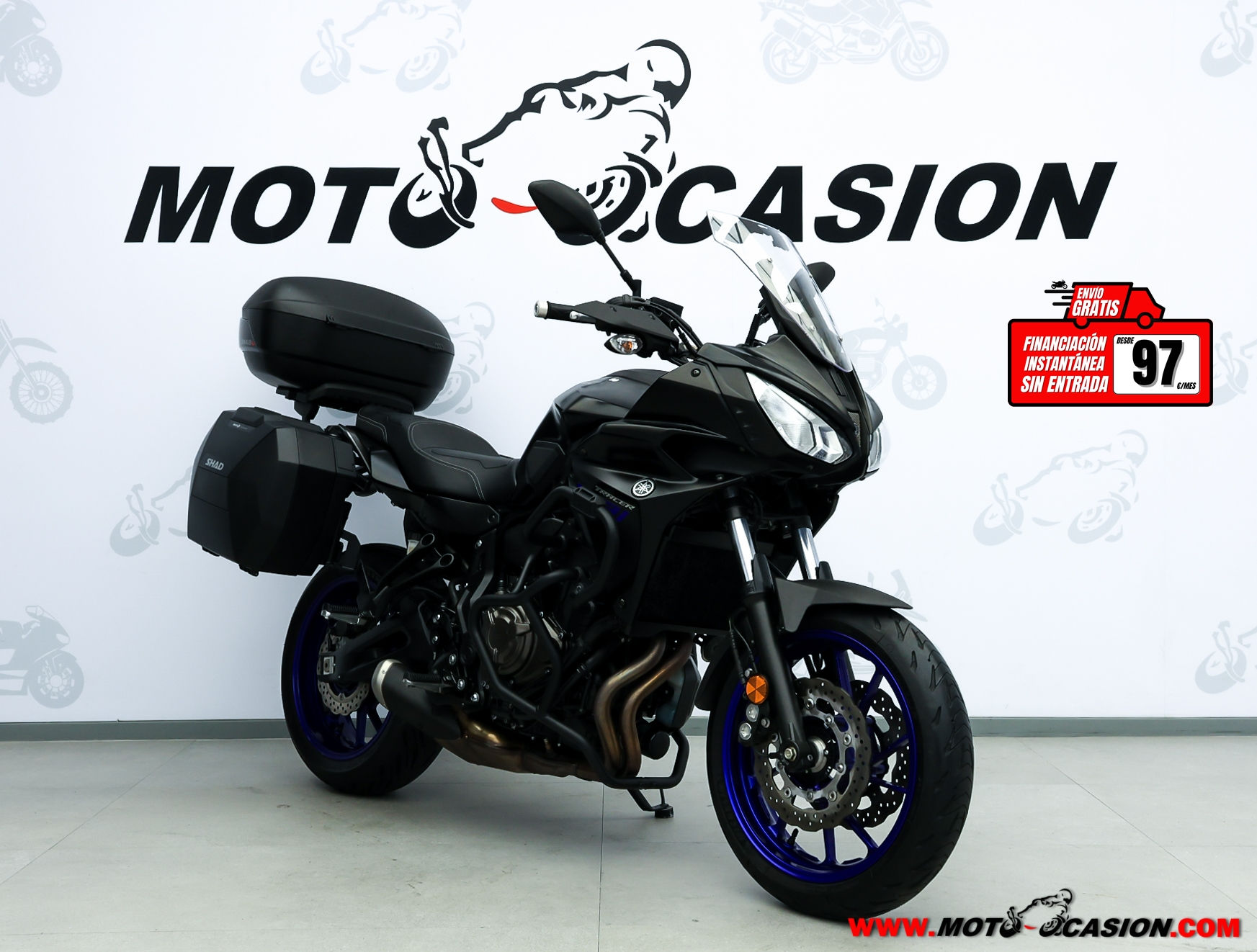 YAMAHA TRACER 700 ¿A2? (copia)