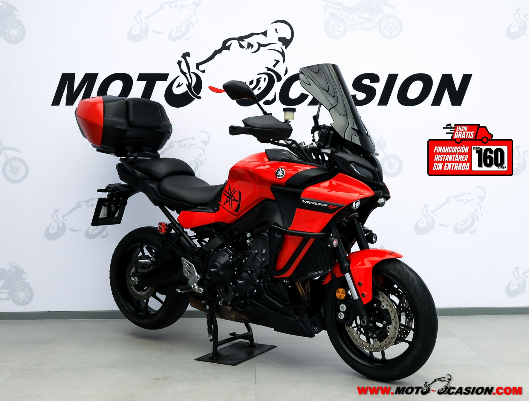 YAMAHA TRACER 9 -GARANTÍA OFICIAL- (copia)