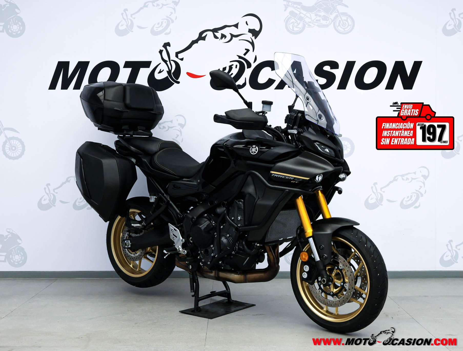 YAMAHA TRACER 9 GT