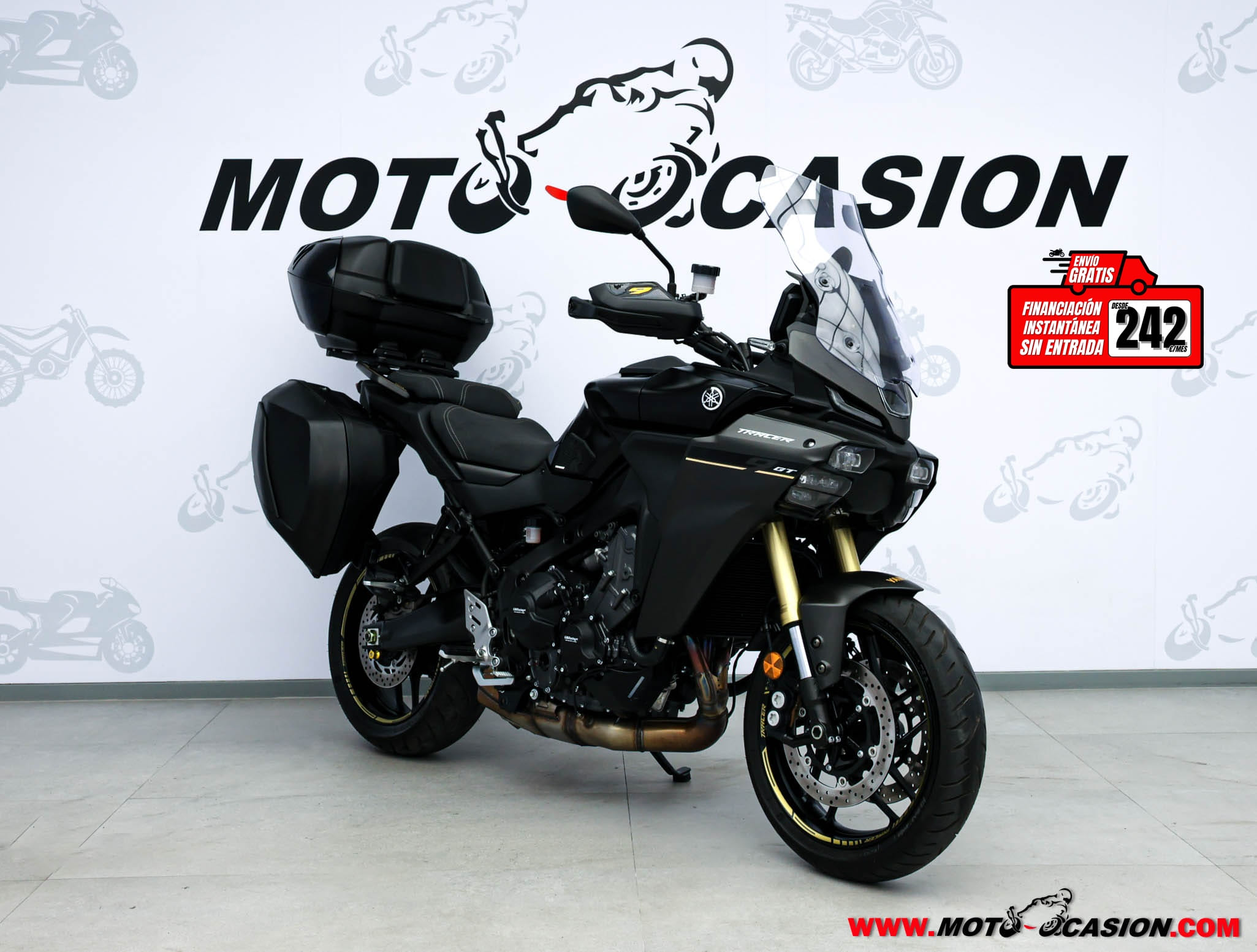 YAMAHA TRACER 9 GT