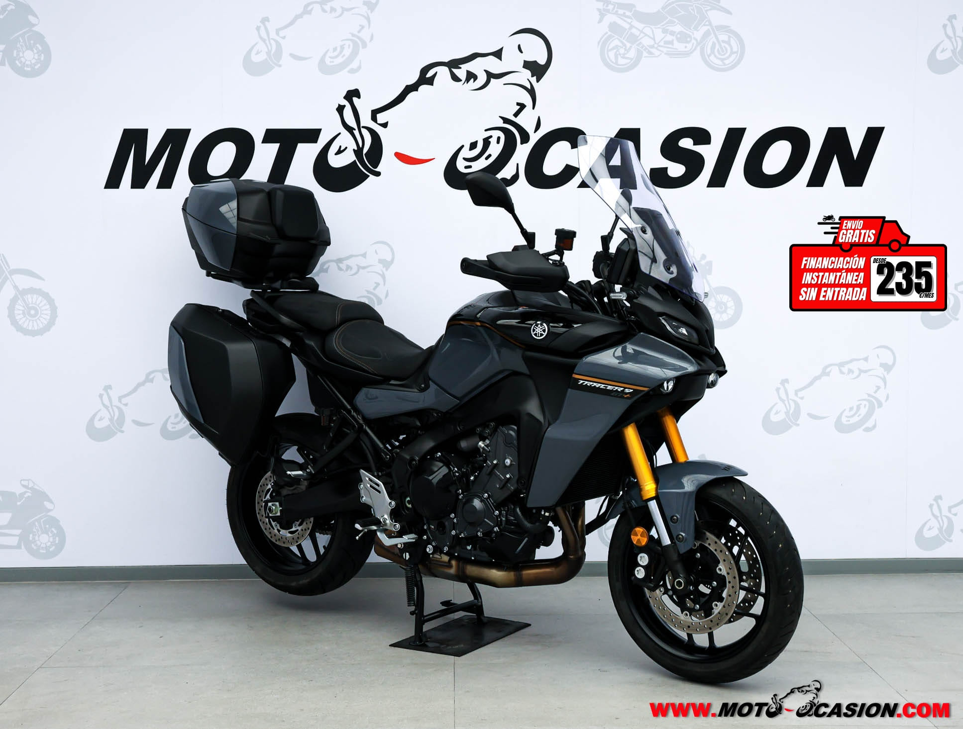 YAMAHA TRACER 9 GT + (copia)