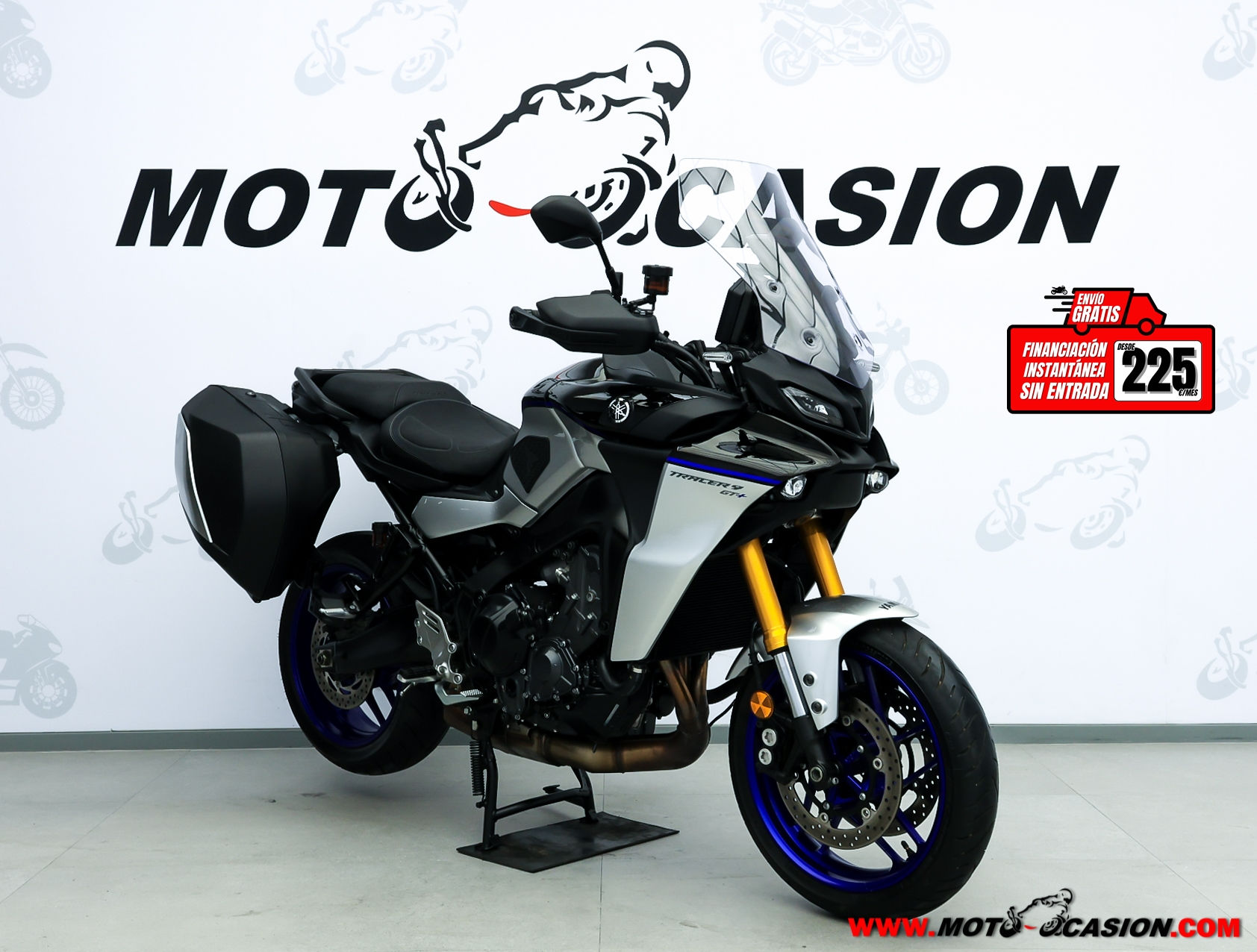 YAMAHA TRACER 9 GT + -GARANTÍA OFICIAL- (copia)