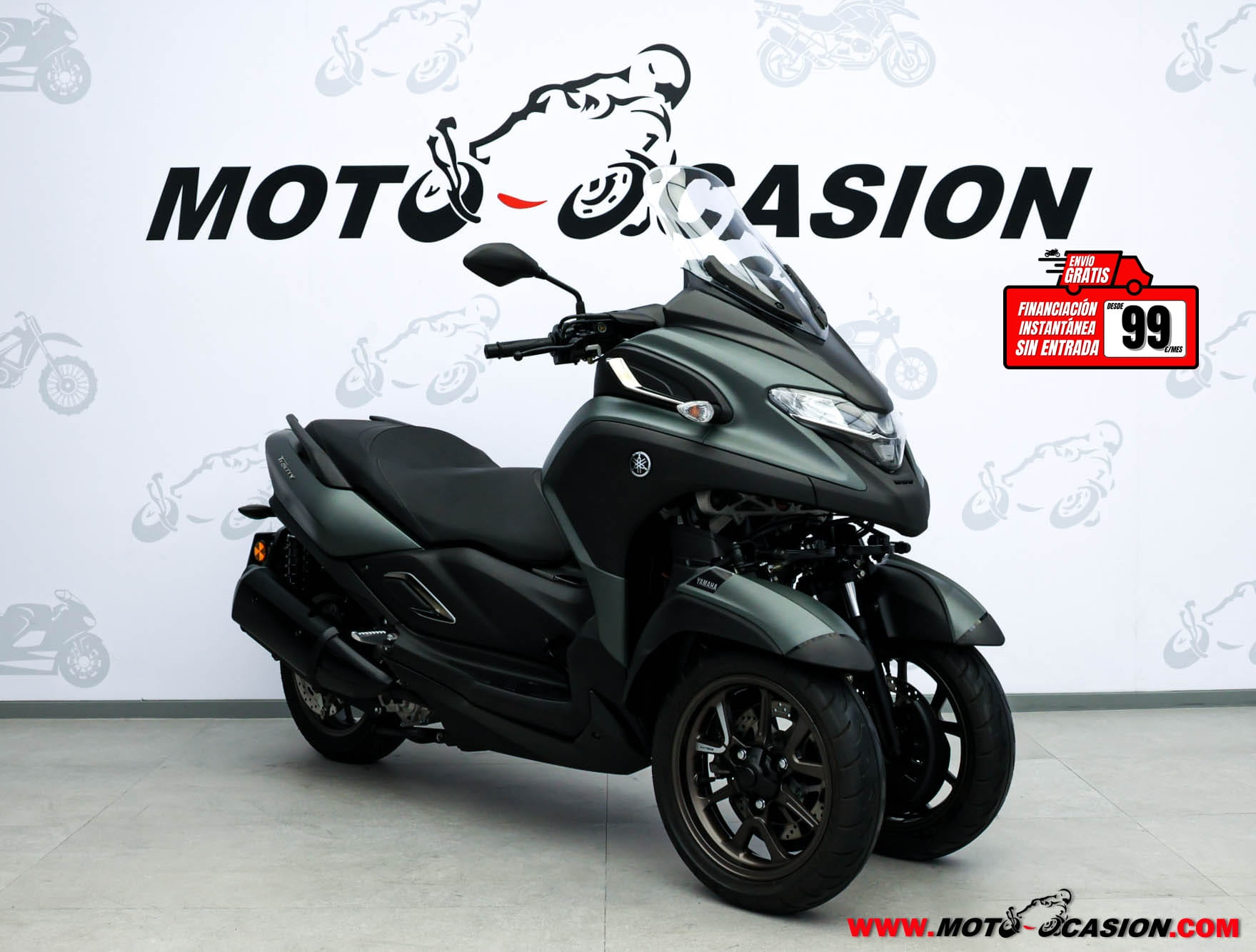 YAMAHA TRICITY 300 -APTA B Y A2-