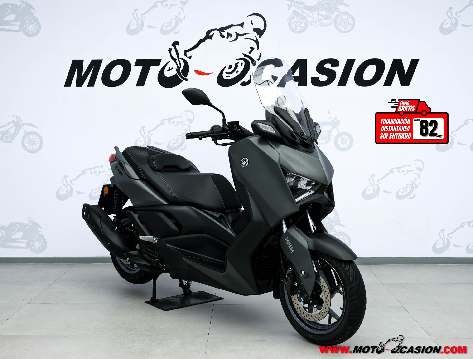 YAMAHA X-MAX 125 -APTA B Y A1- GARANTÍA OFICIAL