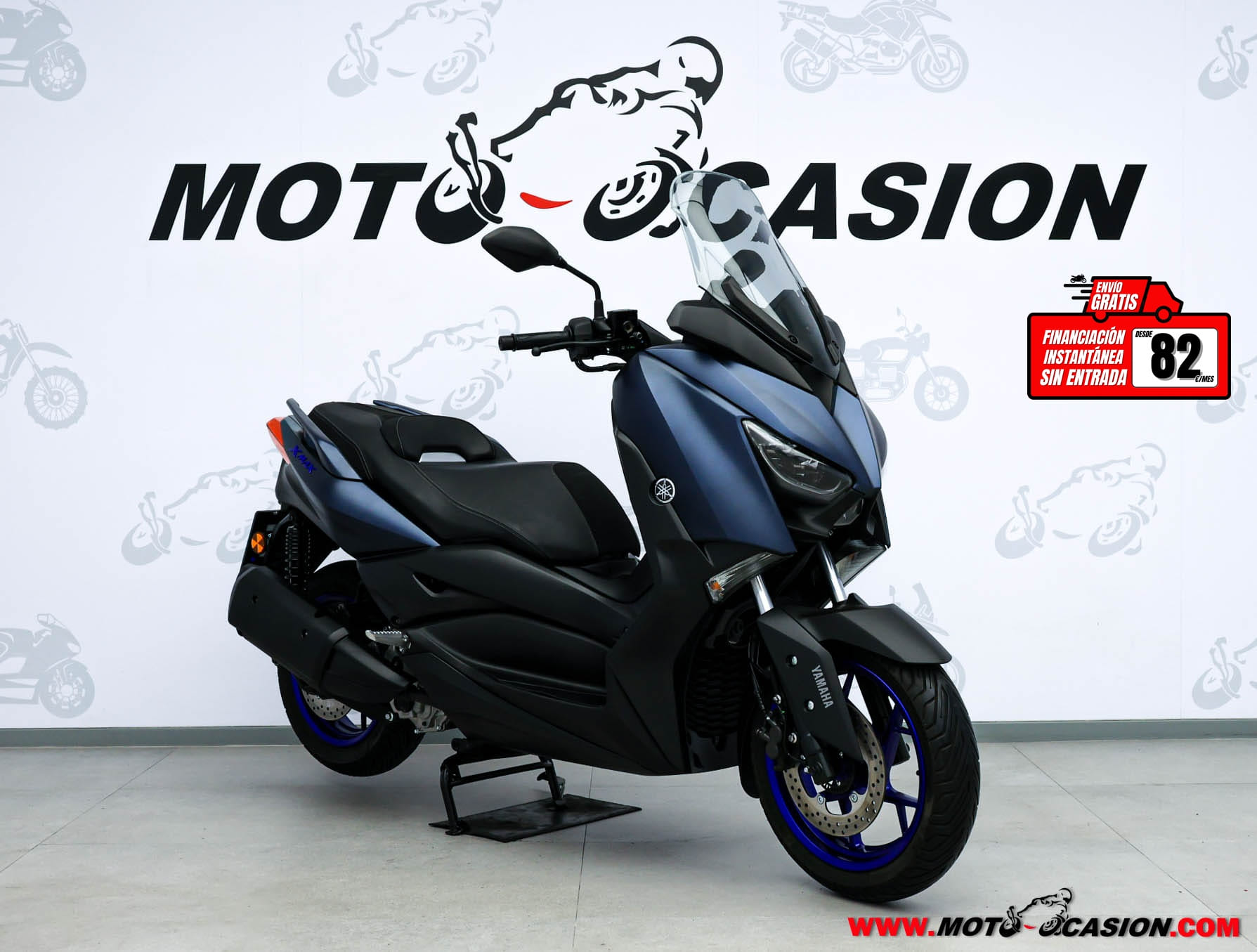 YAMAHA X-MAX 300 -APTA A2- GARANTÍA OFICIAL (copia)