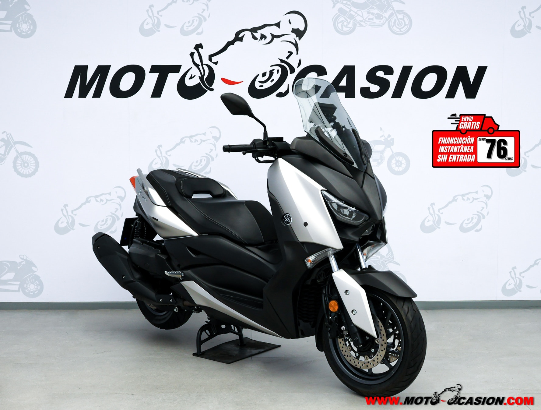 YAMAHA X-MAX 400 -APTA A2- a)