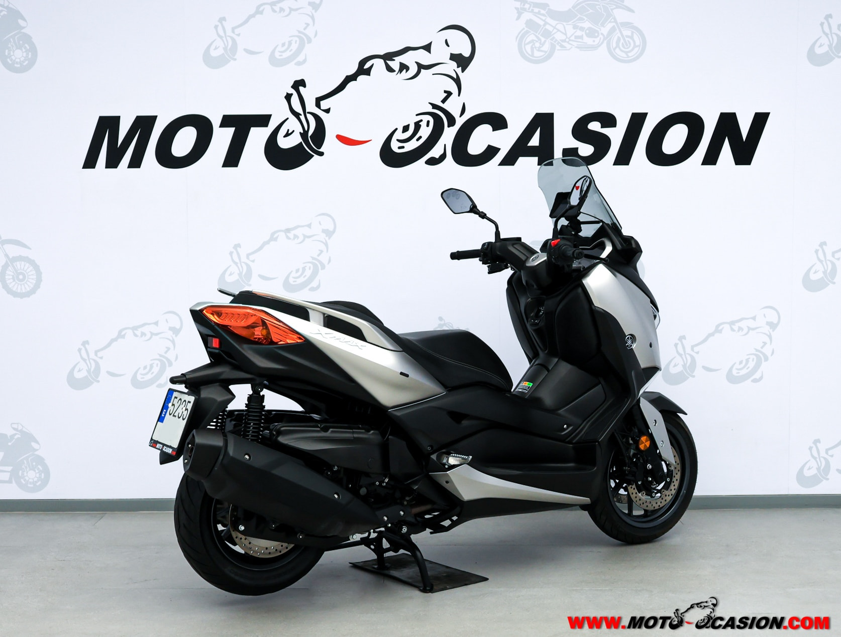 YAMAHA X-MAX 400 -APTA A2- a)