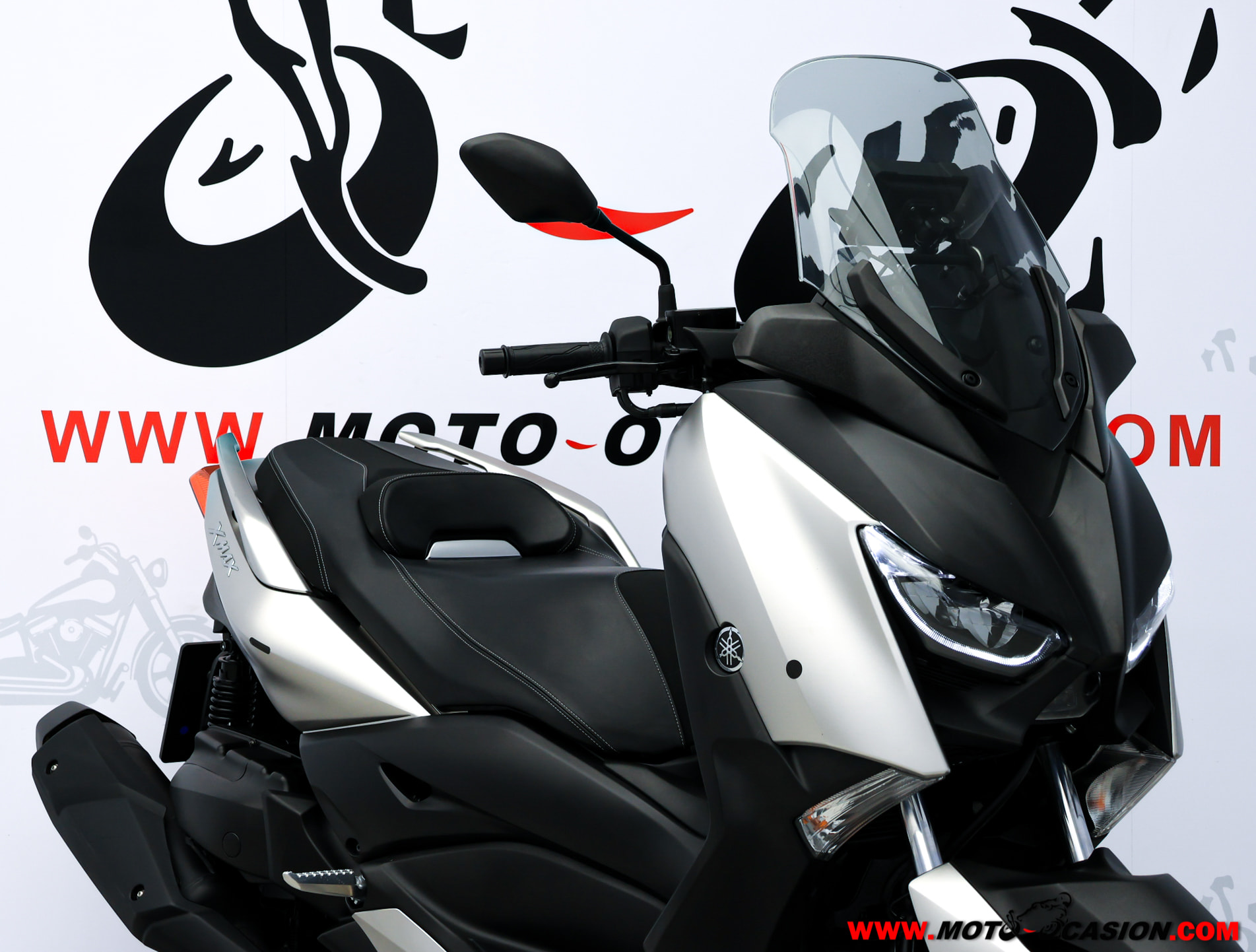 YAMAHA X-MAX 400 -APTA A2- a)
