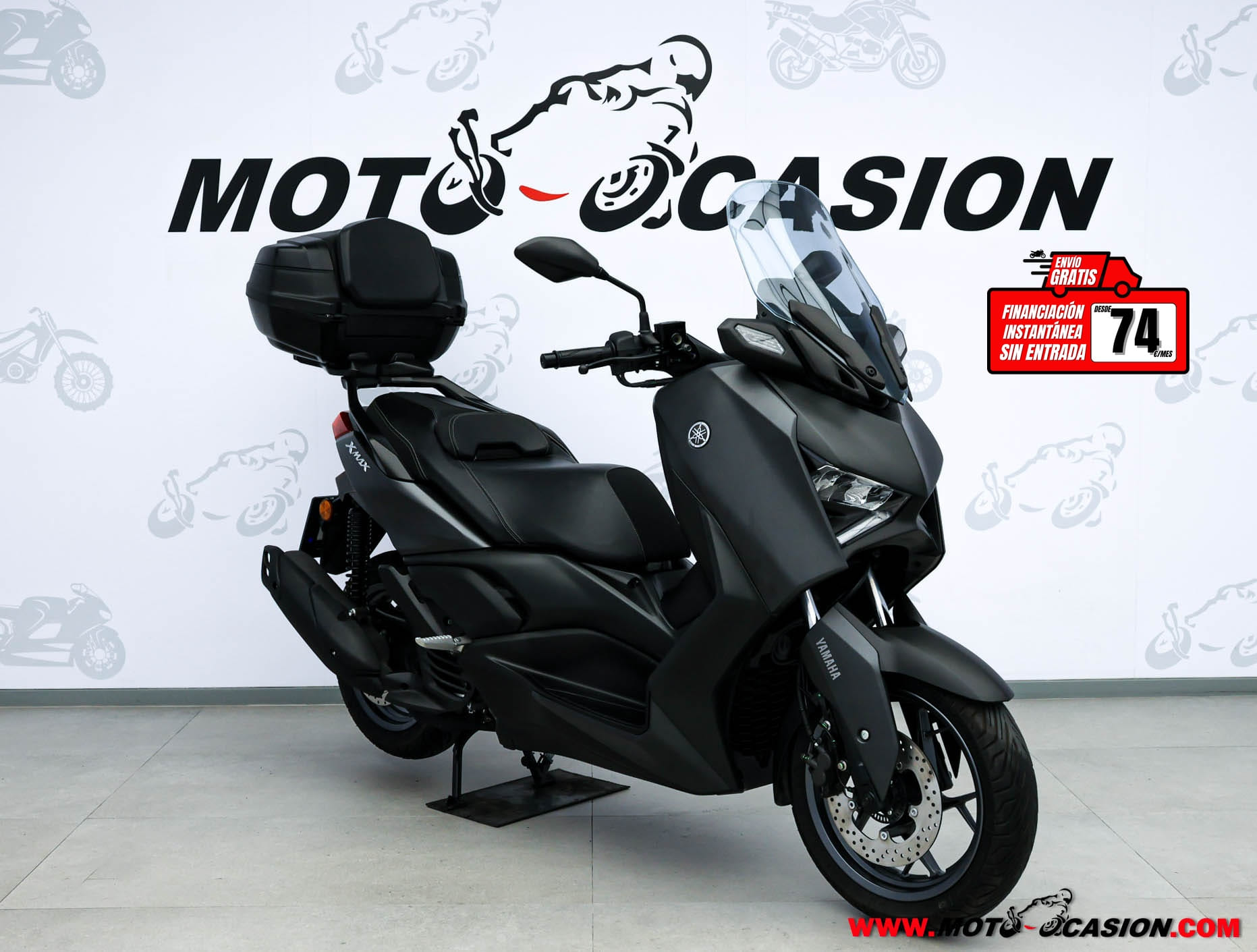 YAMAHA X-MAX 400 -APTA A2- (copia)