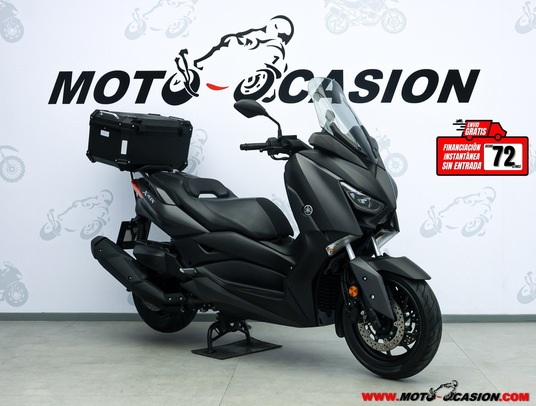 YAMAHA X-MAX 400 -APTA A2- (copia)