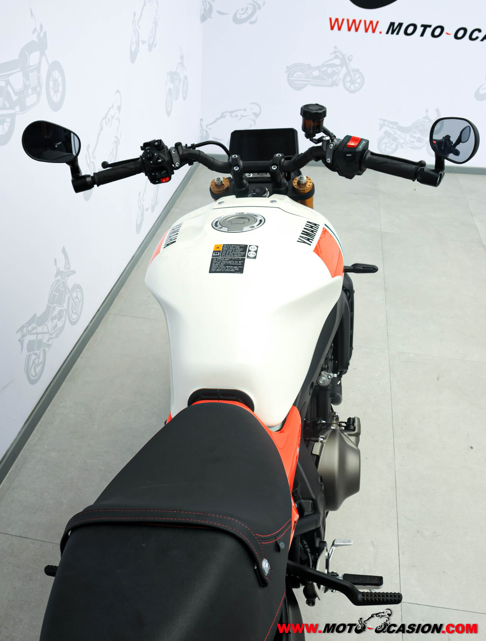 YAMAHA XSR 900 -A2- GARANTÍA OFICIAL