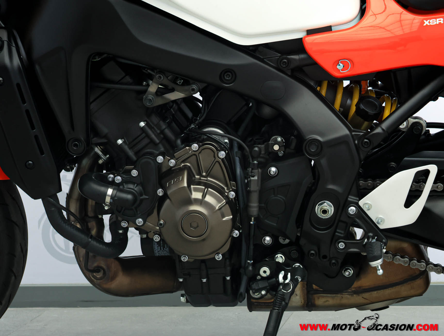 YAMAHA XSR 900 -A2- GARANTÍA OFICIAL