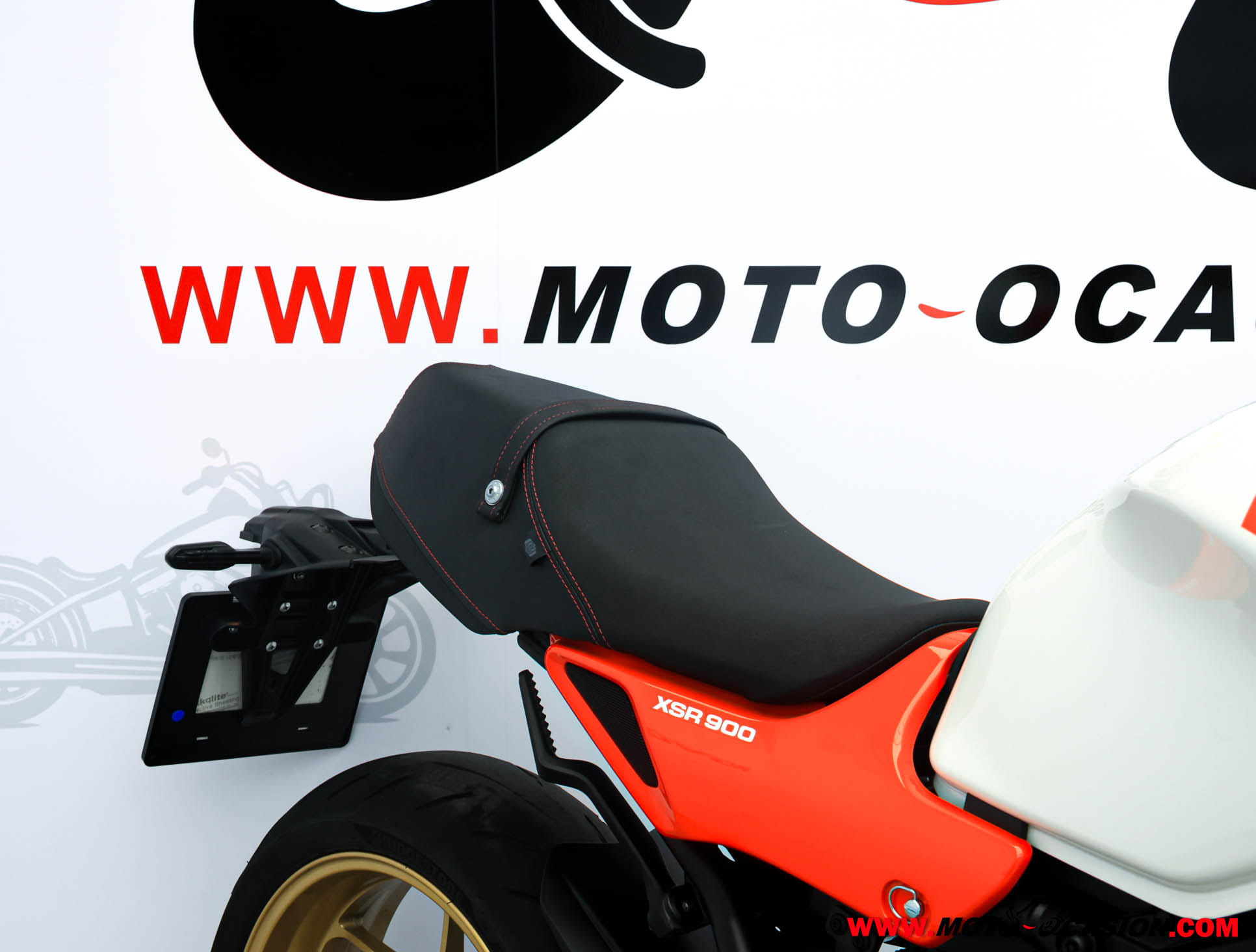 YAMAHA XSR 900 -A2- GARANTÍA OFICIAL