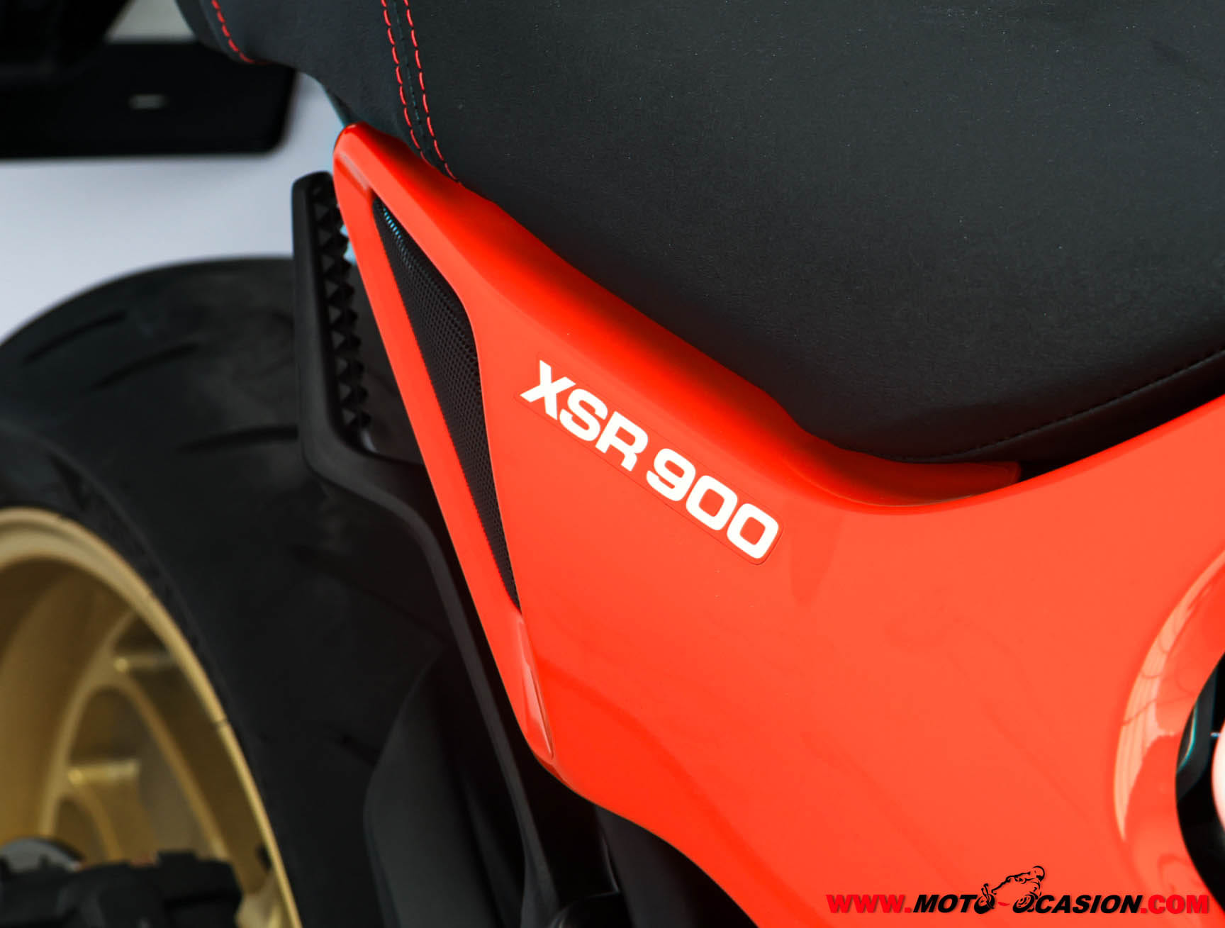 YAMAHA XSR 900 -A2- GARANTÍA OFICIAL