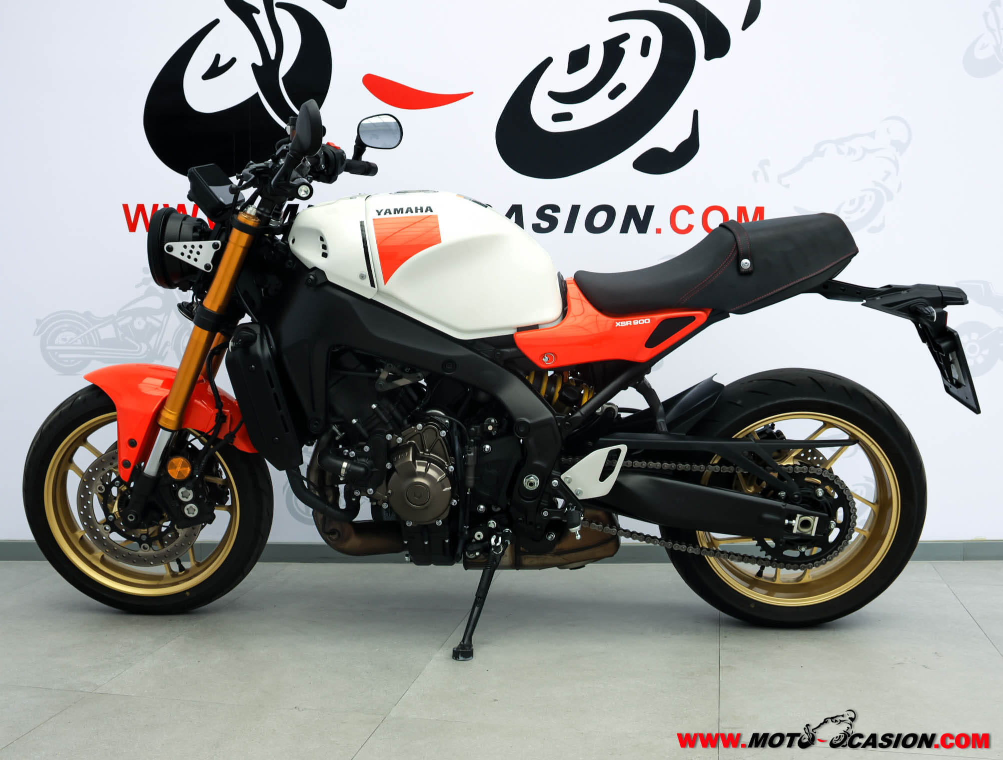 YAMAHA XSR 900 -A2- GARANTÍA OFICIAL