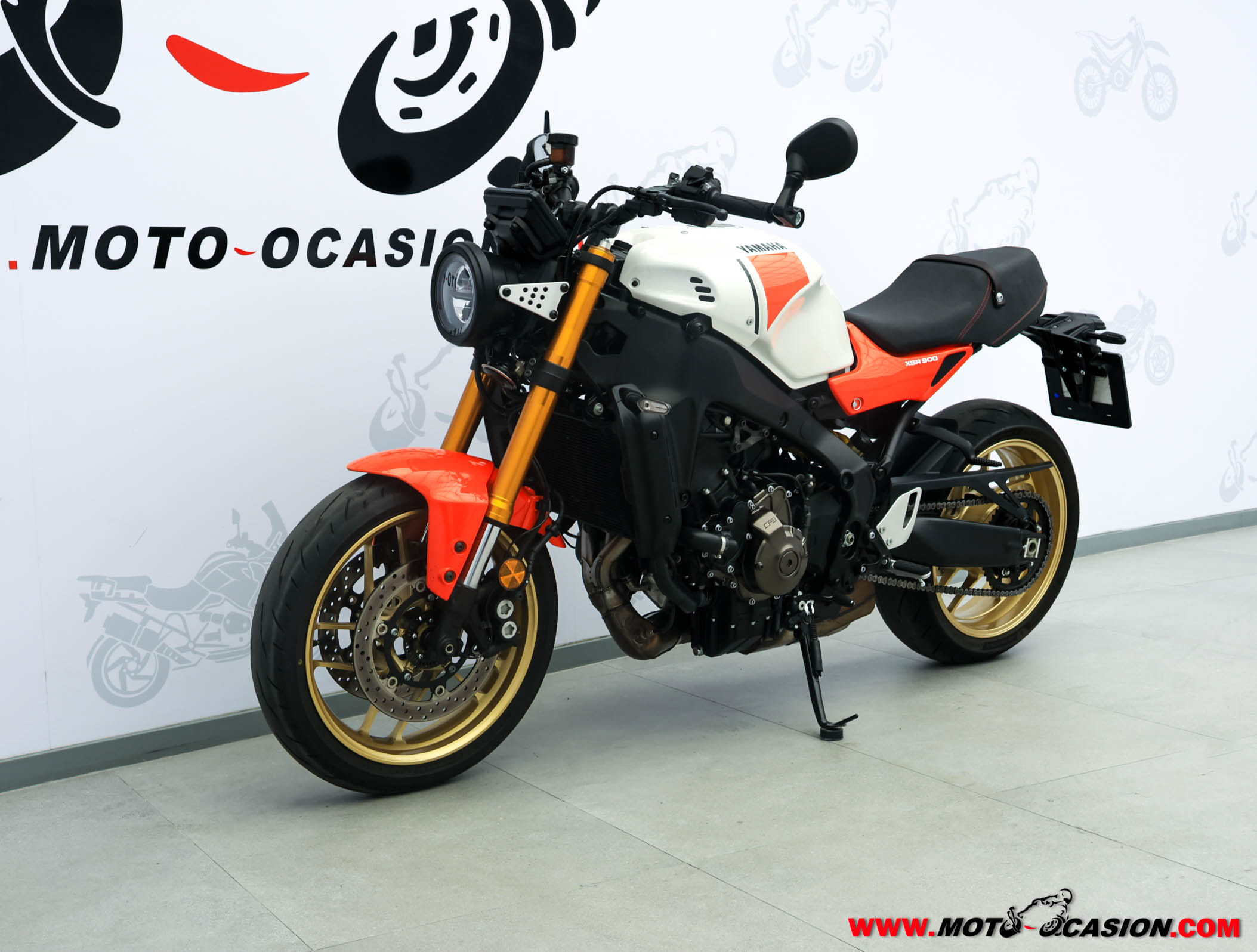 YAMAHA XSR 900 -A2- GARANTÍA OFICIAL