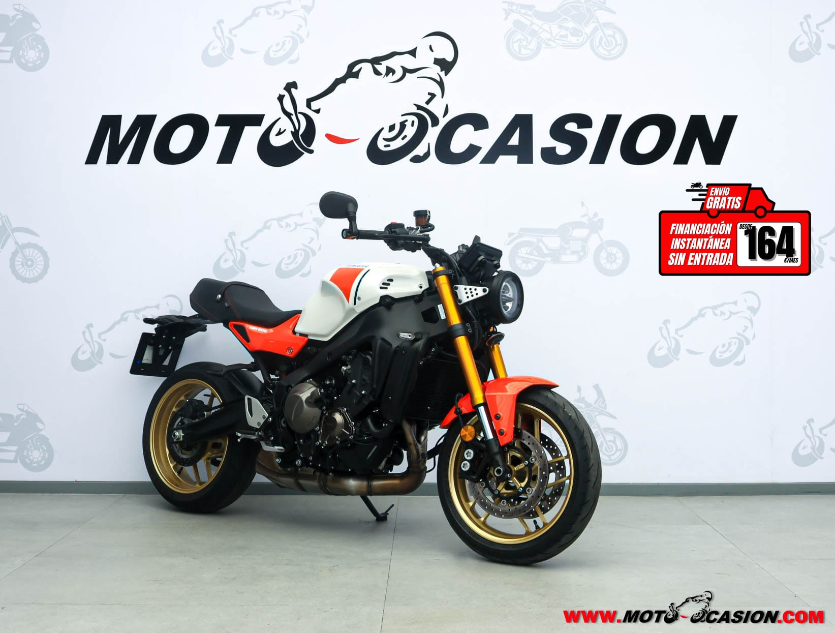 YAMAHA XSR 900 -A2- GARANTÍA OFICIAL (copia)
