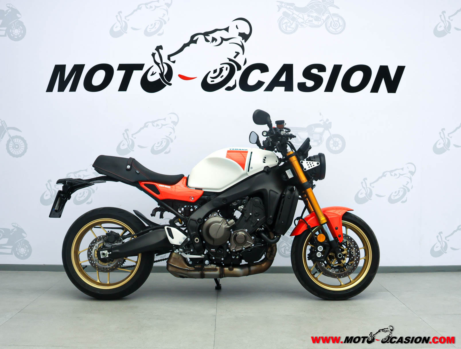 YAMAHA XSR 900 -A2- GARANTÍA OFICIAL (copia)